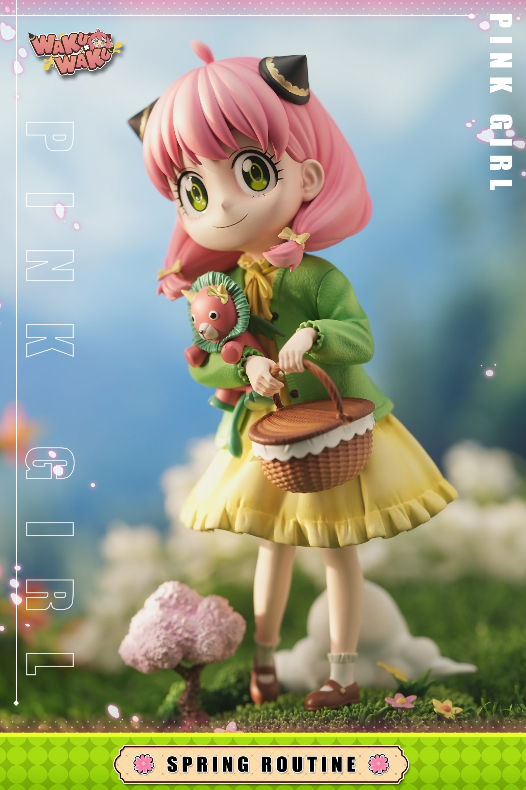 WakuWaku Studio - Spy x Family Four Seasons Spring Daughter Anya Forger