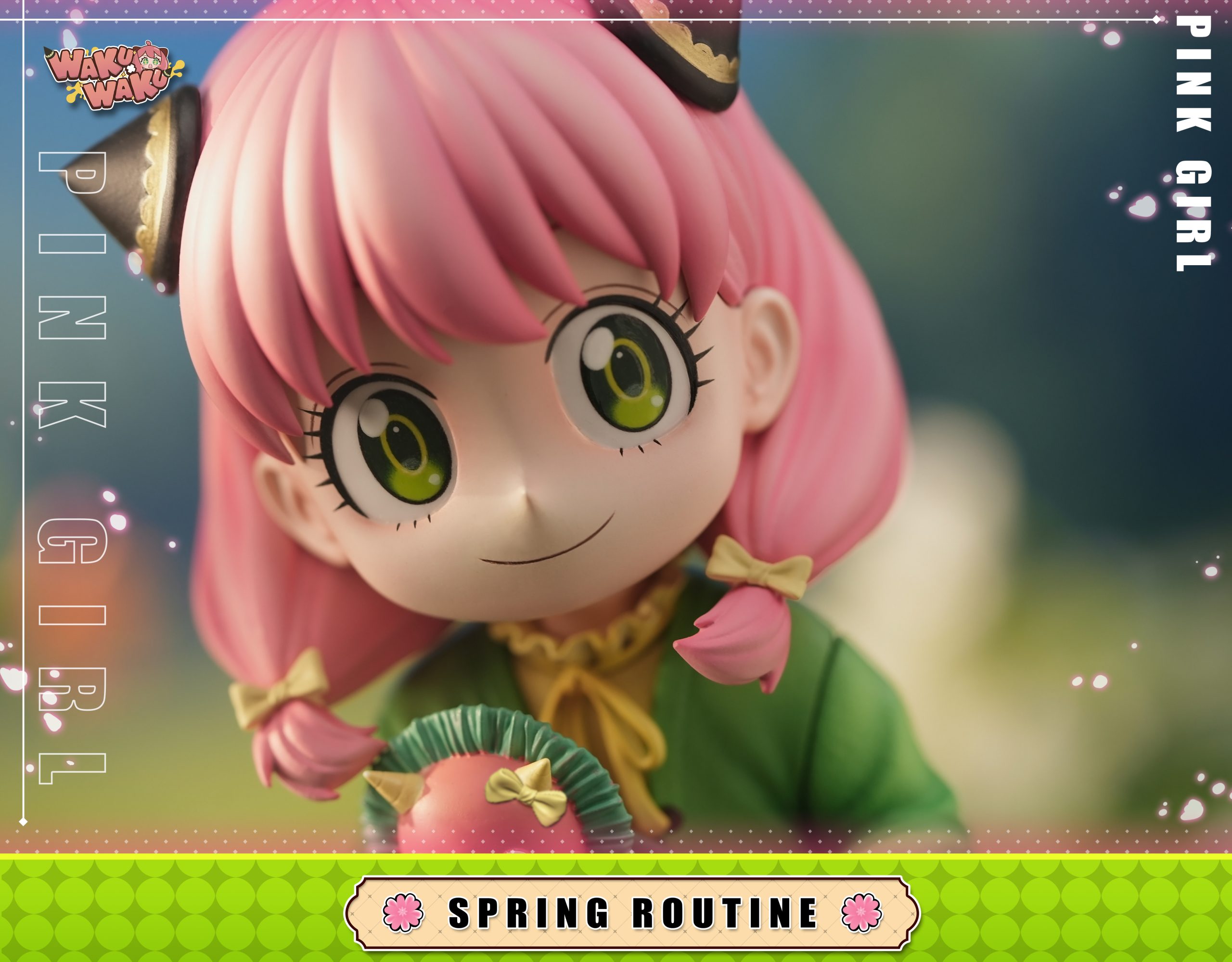 WakuWaku Studio - Spy x Family Four Seasons Spring Daughter Anya Forger