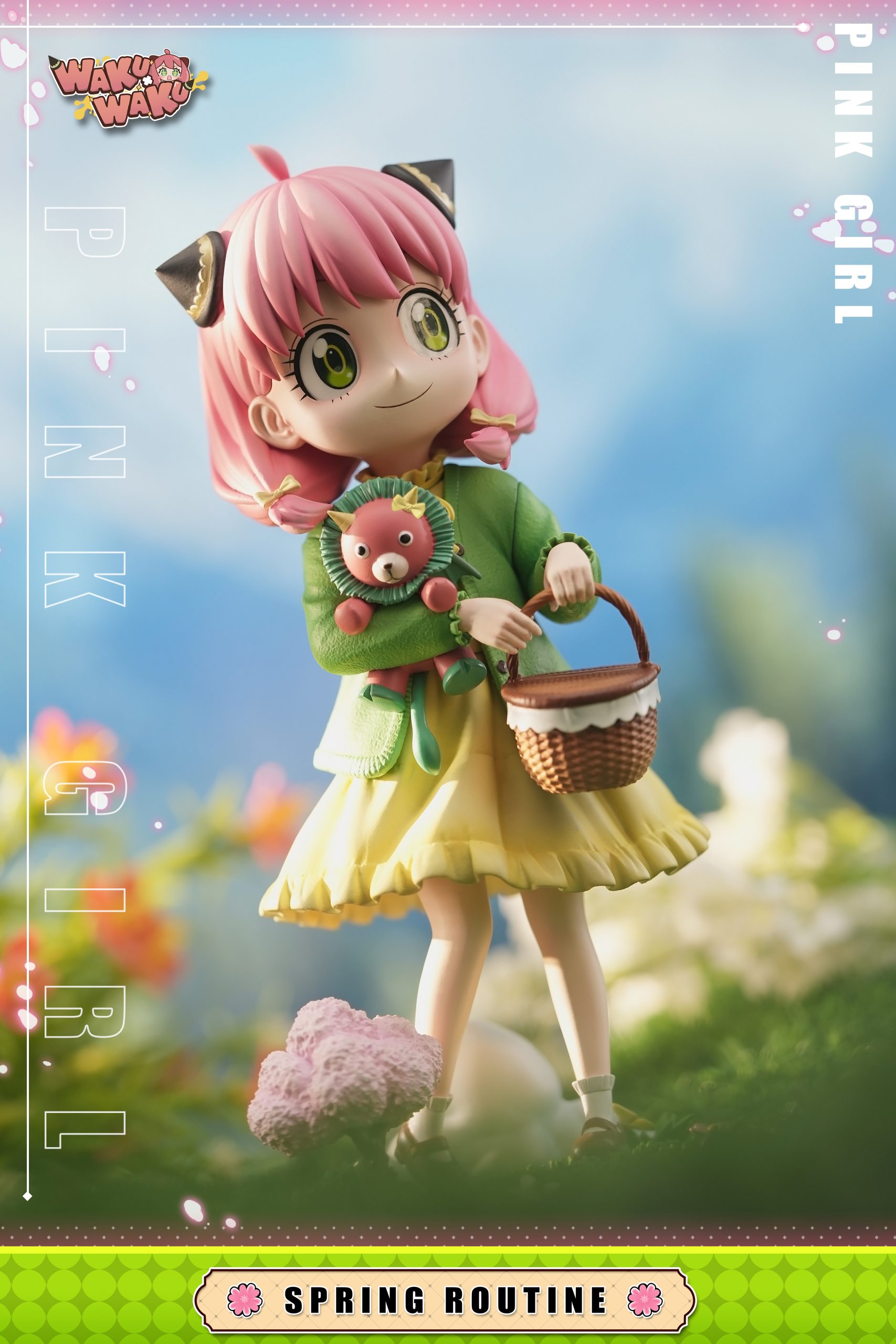 WakuWaku Studio - Spy x Family Four Seasons Spring Daughter Anya Forger