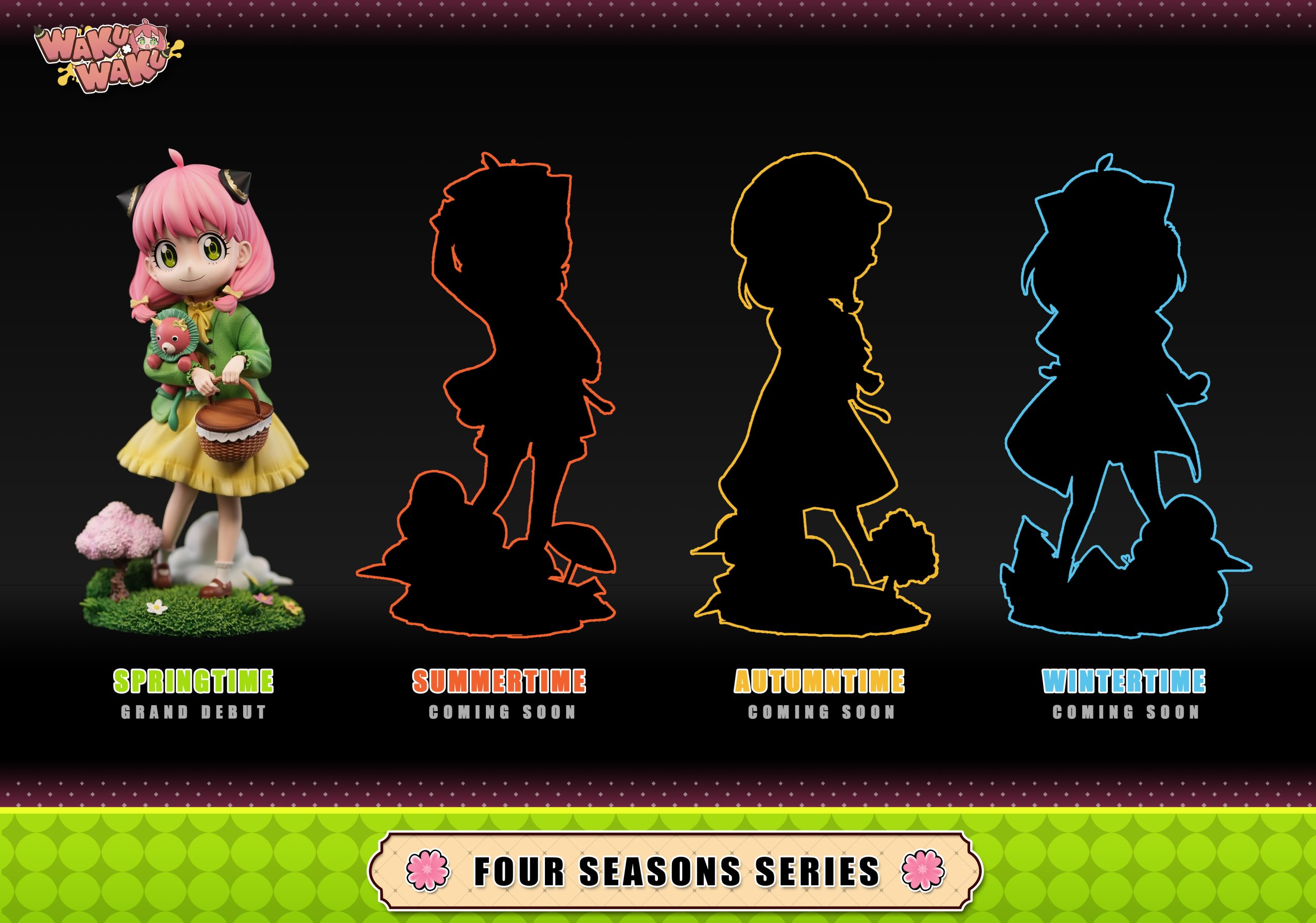 WakuWaku Studio - Spy x Family Four Seasons Spring Daughter Anya Forger