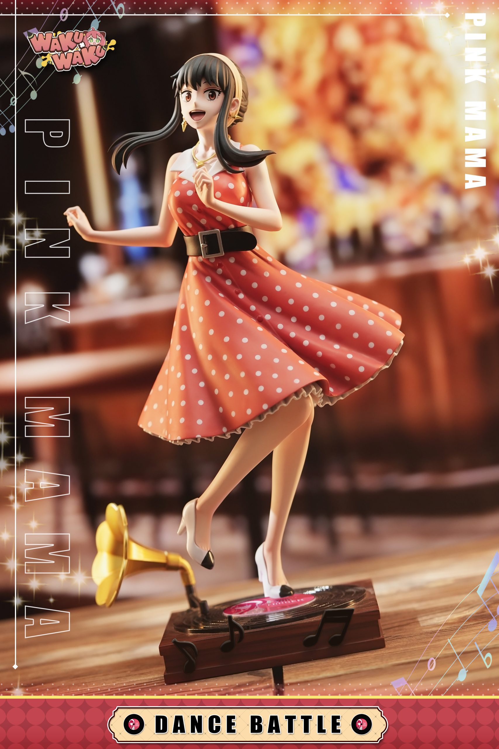 WakuWaku Studio - Spy x Family Phonograph Mom Yor Forger