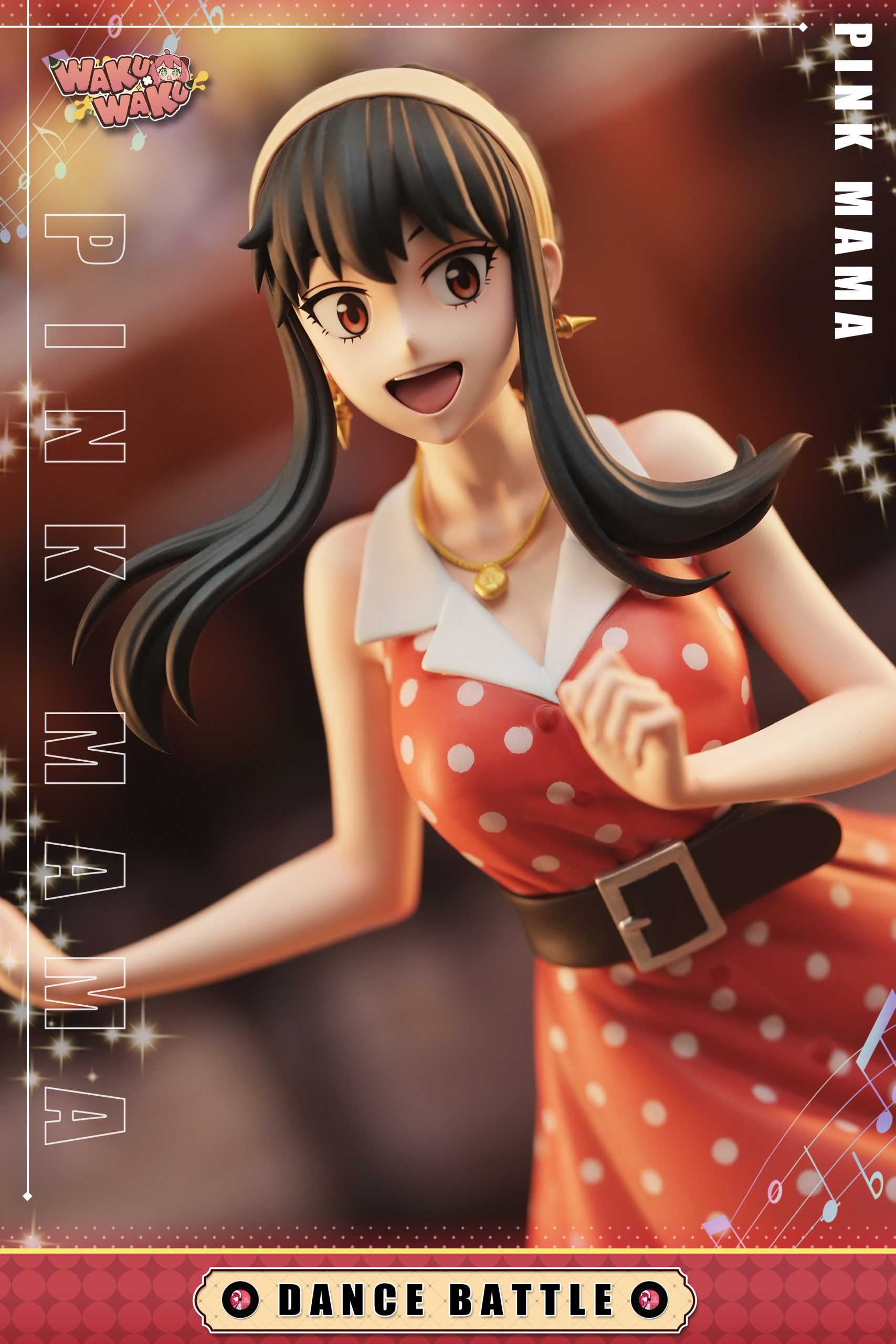WakuWaku Studio - Spy x Family Phonograph Mom Yor Forger
