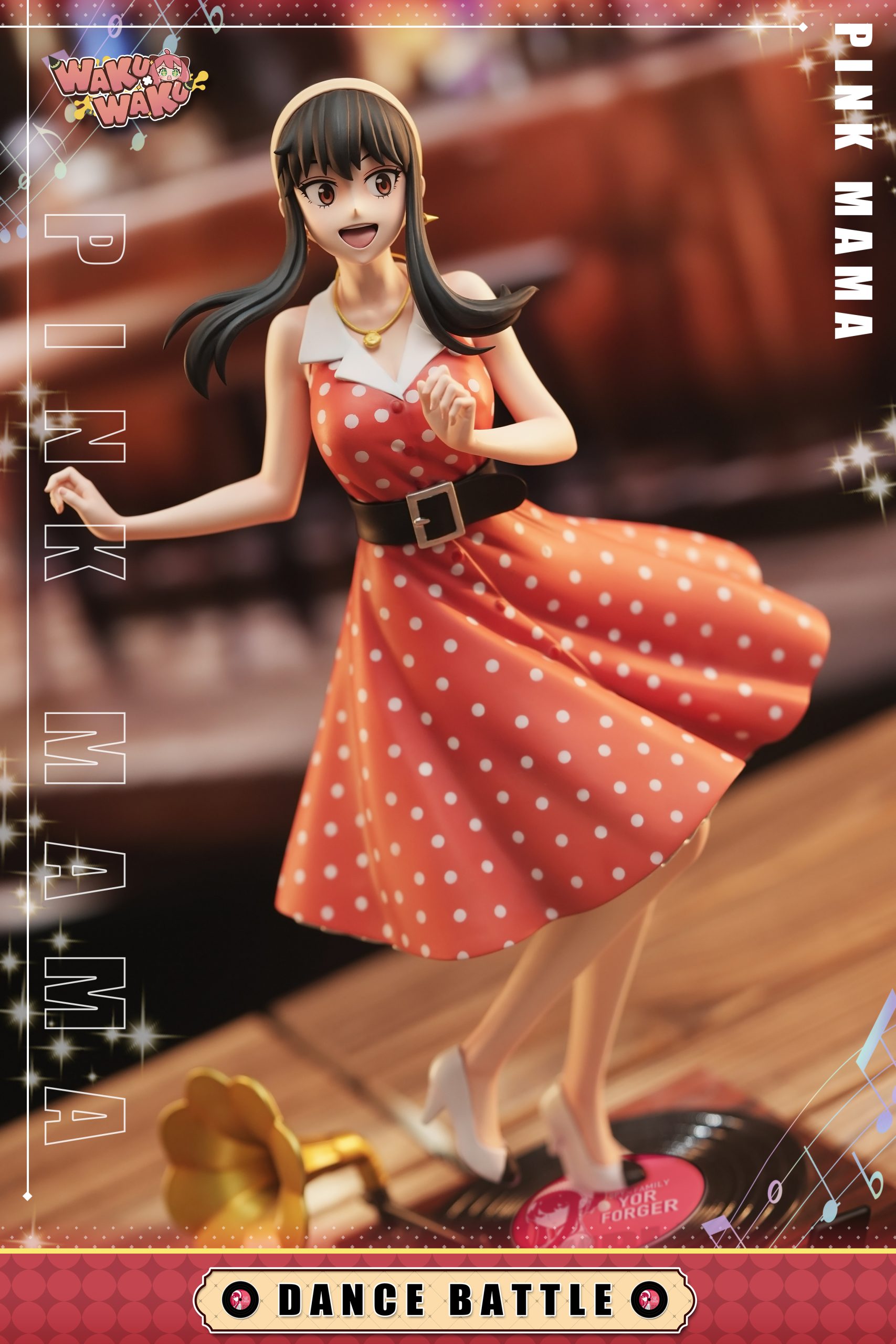 WakuWaku Studio - Spy x Family Phonograph Mom Yor Forger