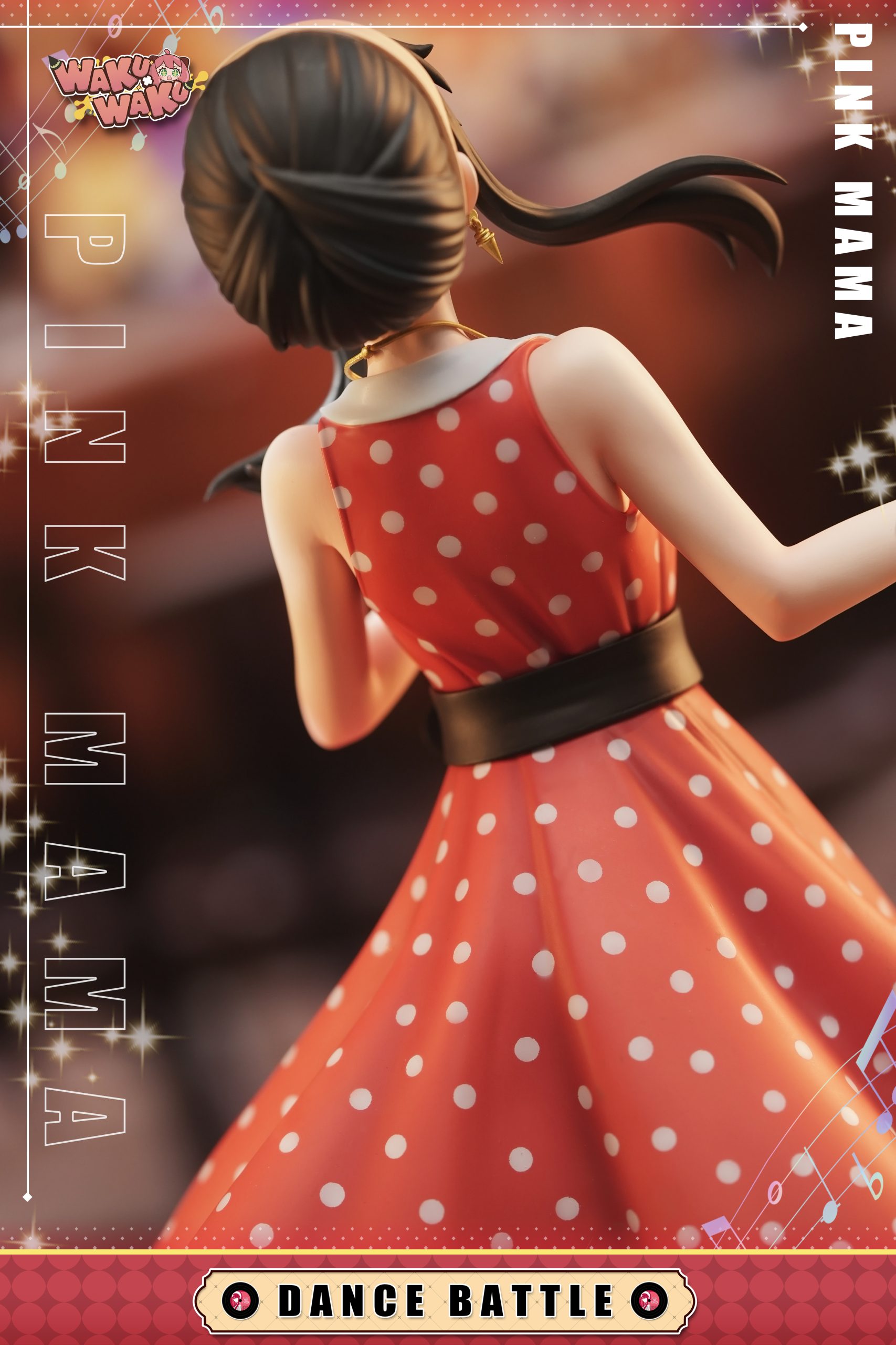 WakuWaku Studio - Spy x Family Phonograph Mom Yor Forger
