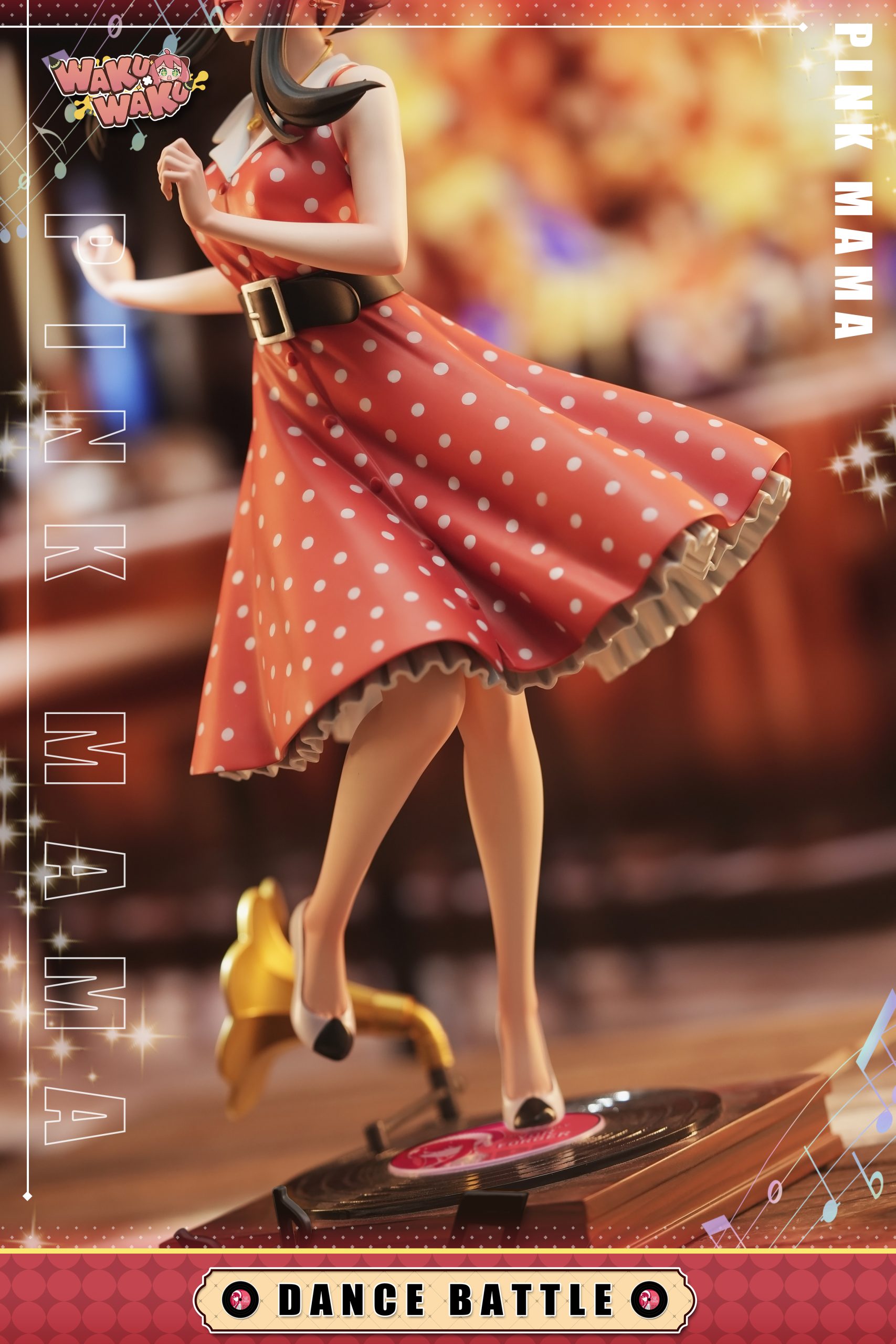 WakuWaku Studio - Spy x Family Phonograph Mom Yor Forger