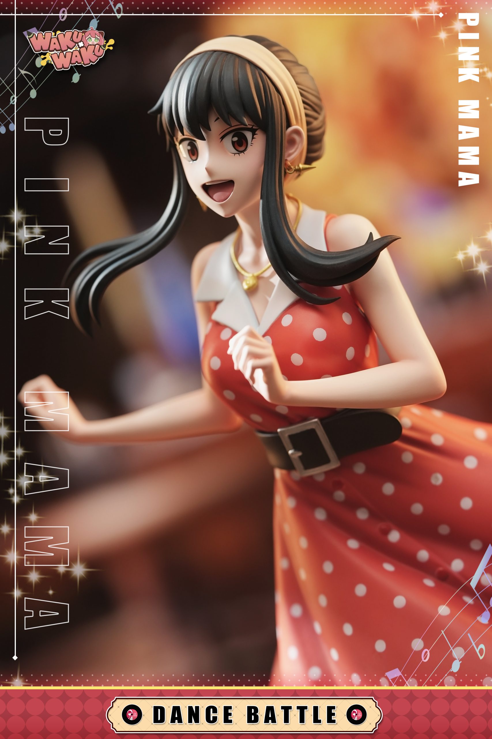 WakuWaku Studio - Spy x Family Phonograph Mom Yor Forger