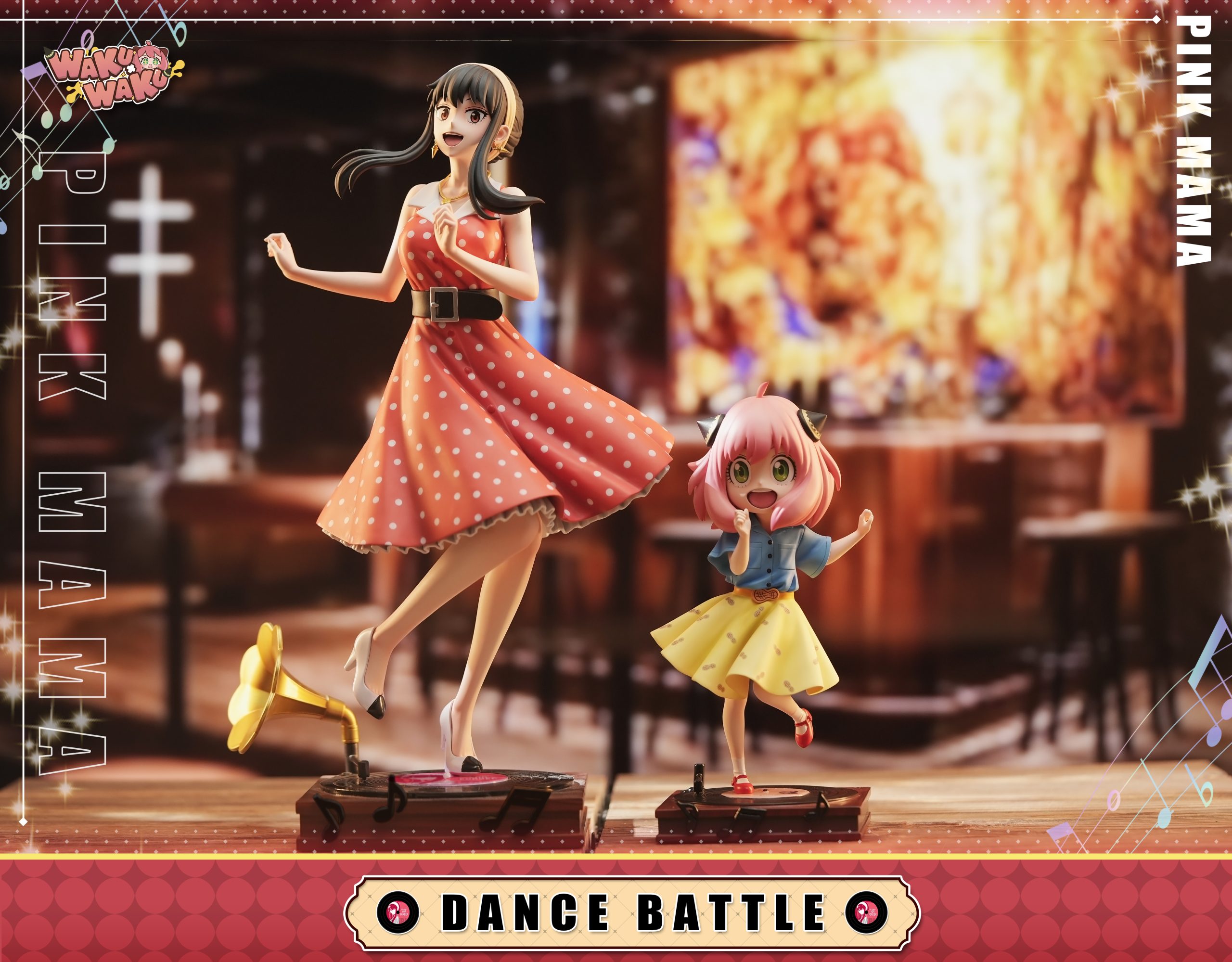 WakuWaku Studio - Spy x Family Phonograph Mom Yor Forger