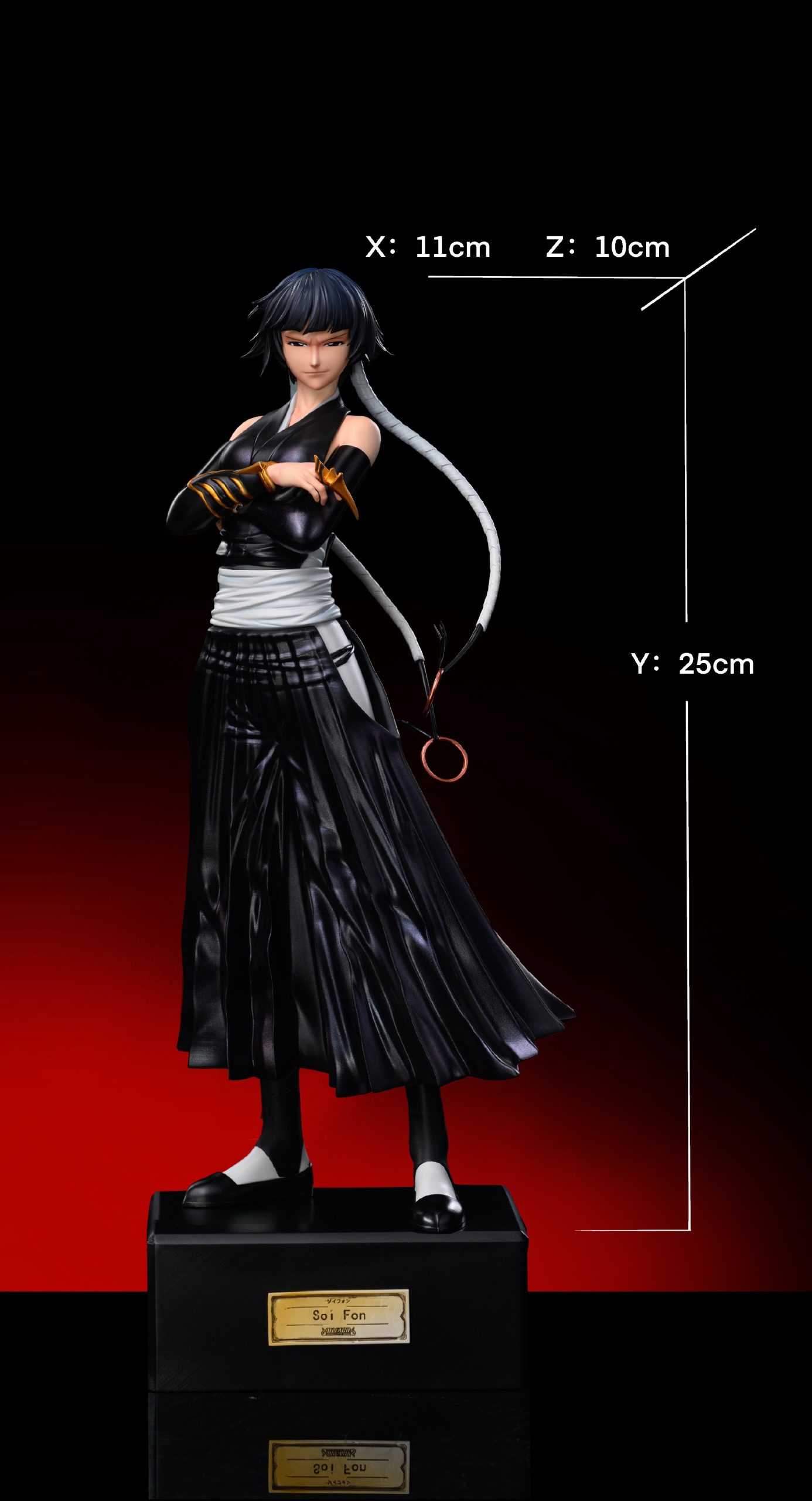 Wan Guan Zao Wu Studio - BLEACH Soi Fon & Urahara Kisuke