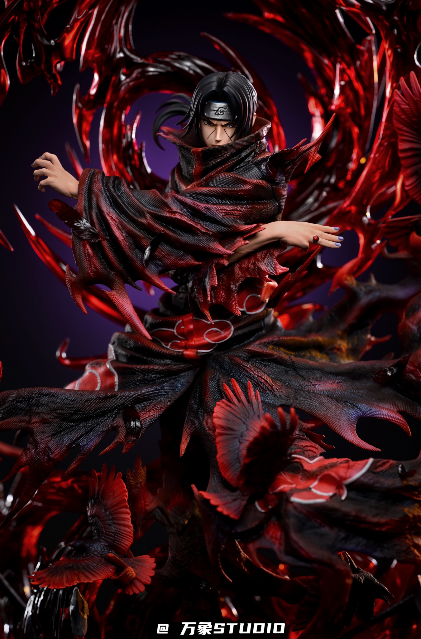 Wan Xiang Studio - Naruto Uchiha Itachi