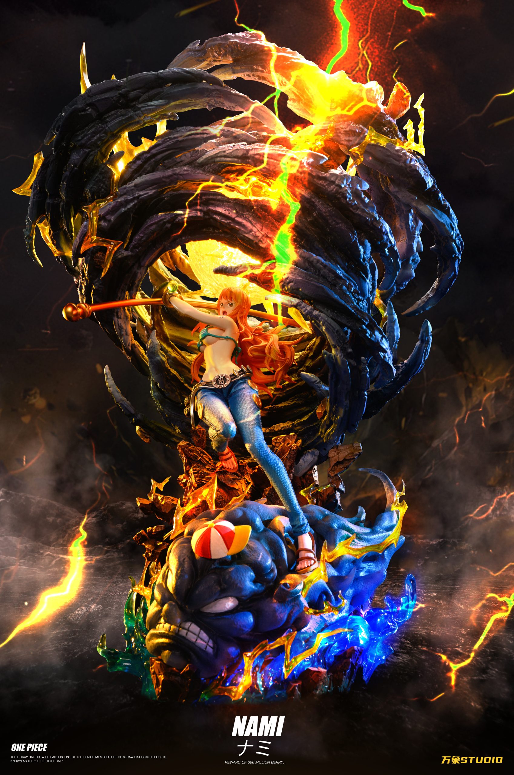 Wan Xiang Studio - One Piece Sorcery Clima-Tact Nami