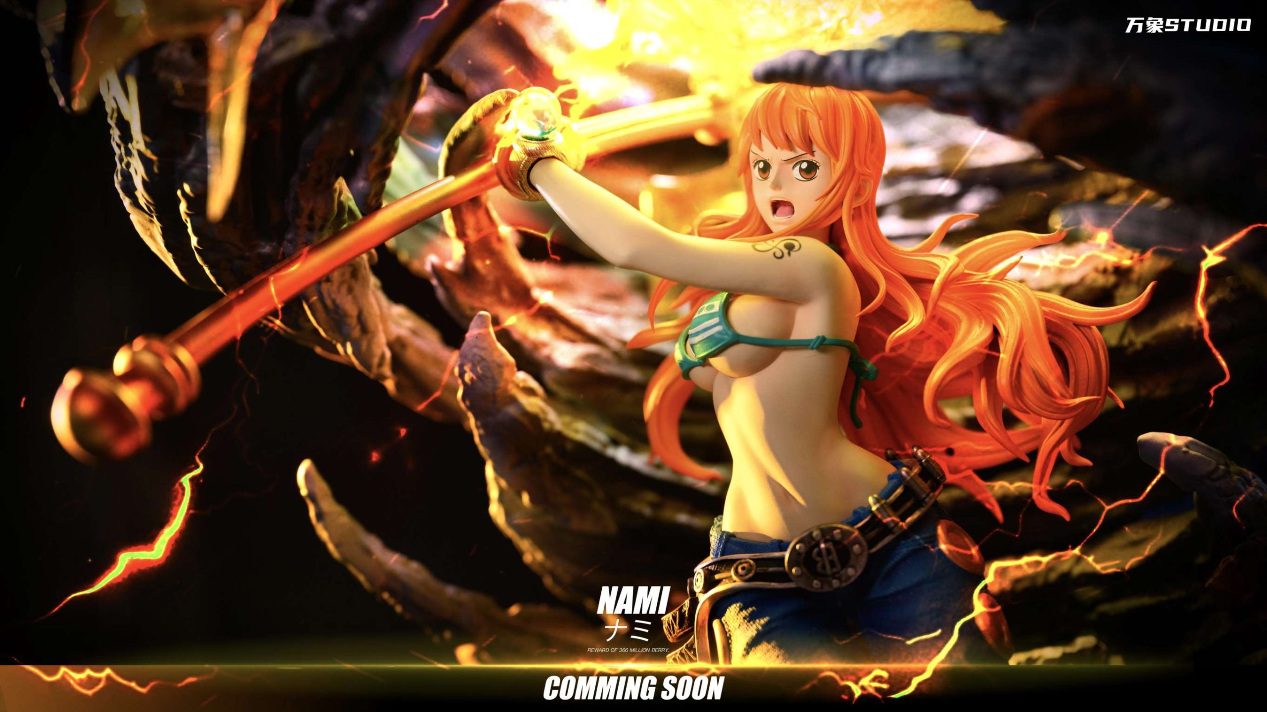 Wan Xiang Studio - One Piece Sorcery Clima-Tact Nami
