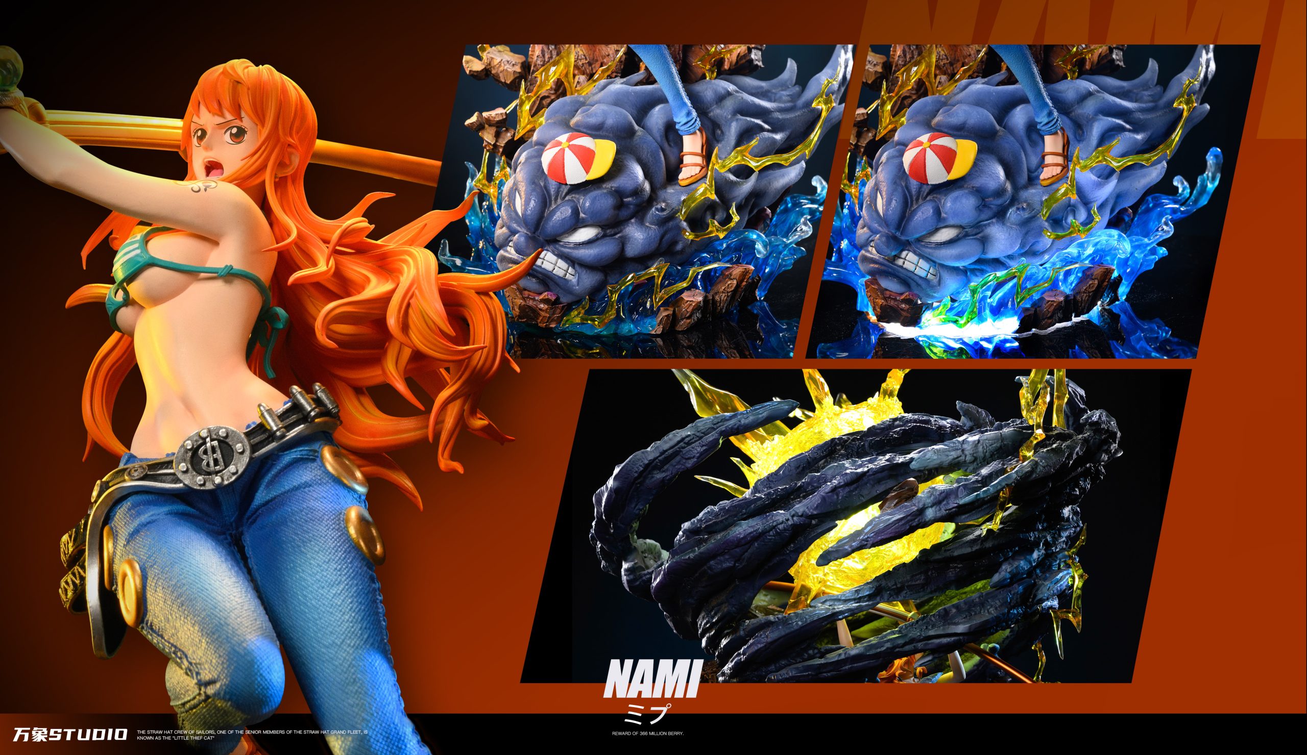 Wan Xiang Studio - One Piece Sorcery Clima-Tact Nami