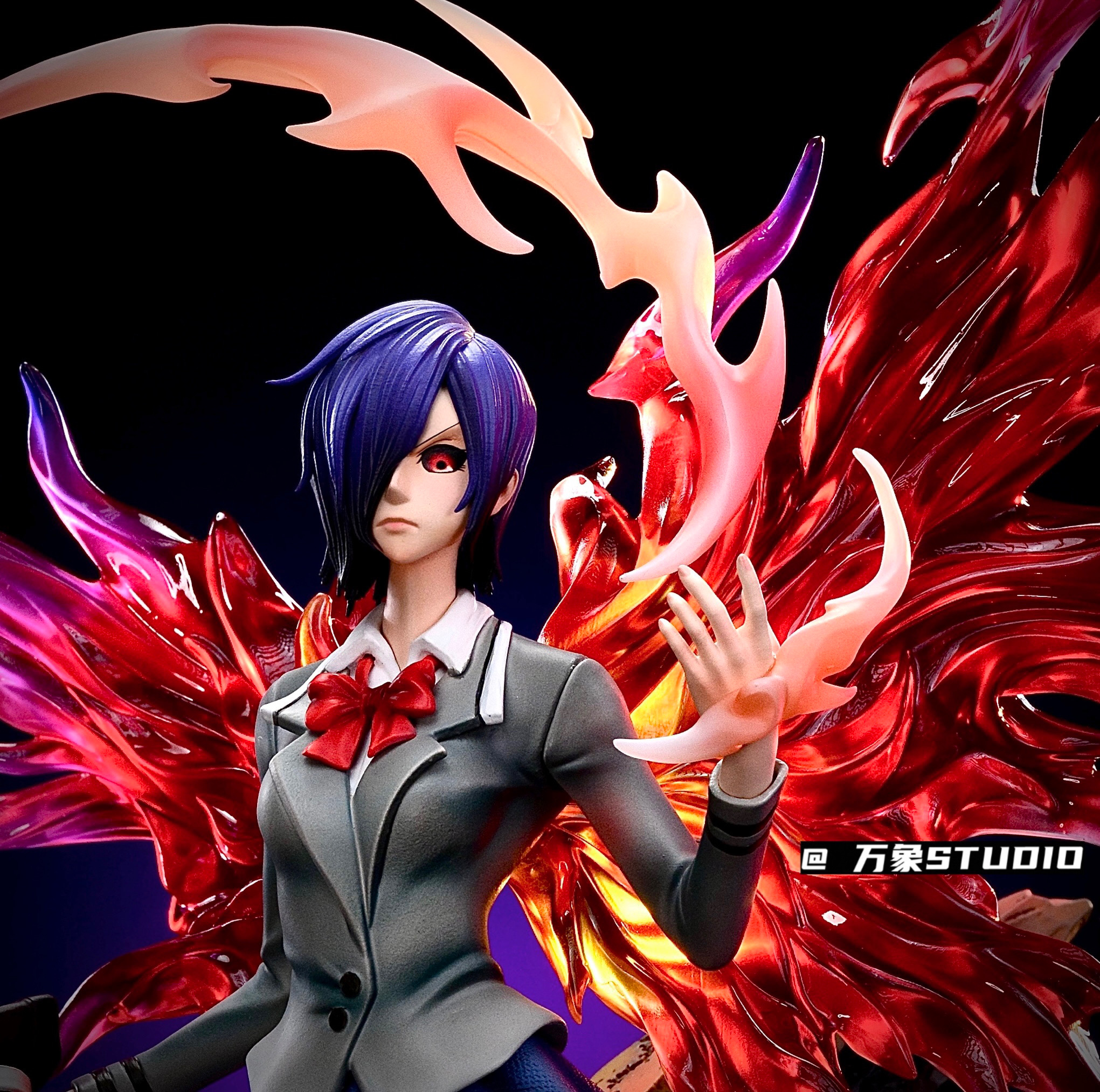 touka ② Wan Xiang Studio – Tokyo Ghoul 02 Touka Kirishima - elevenGK Anime