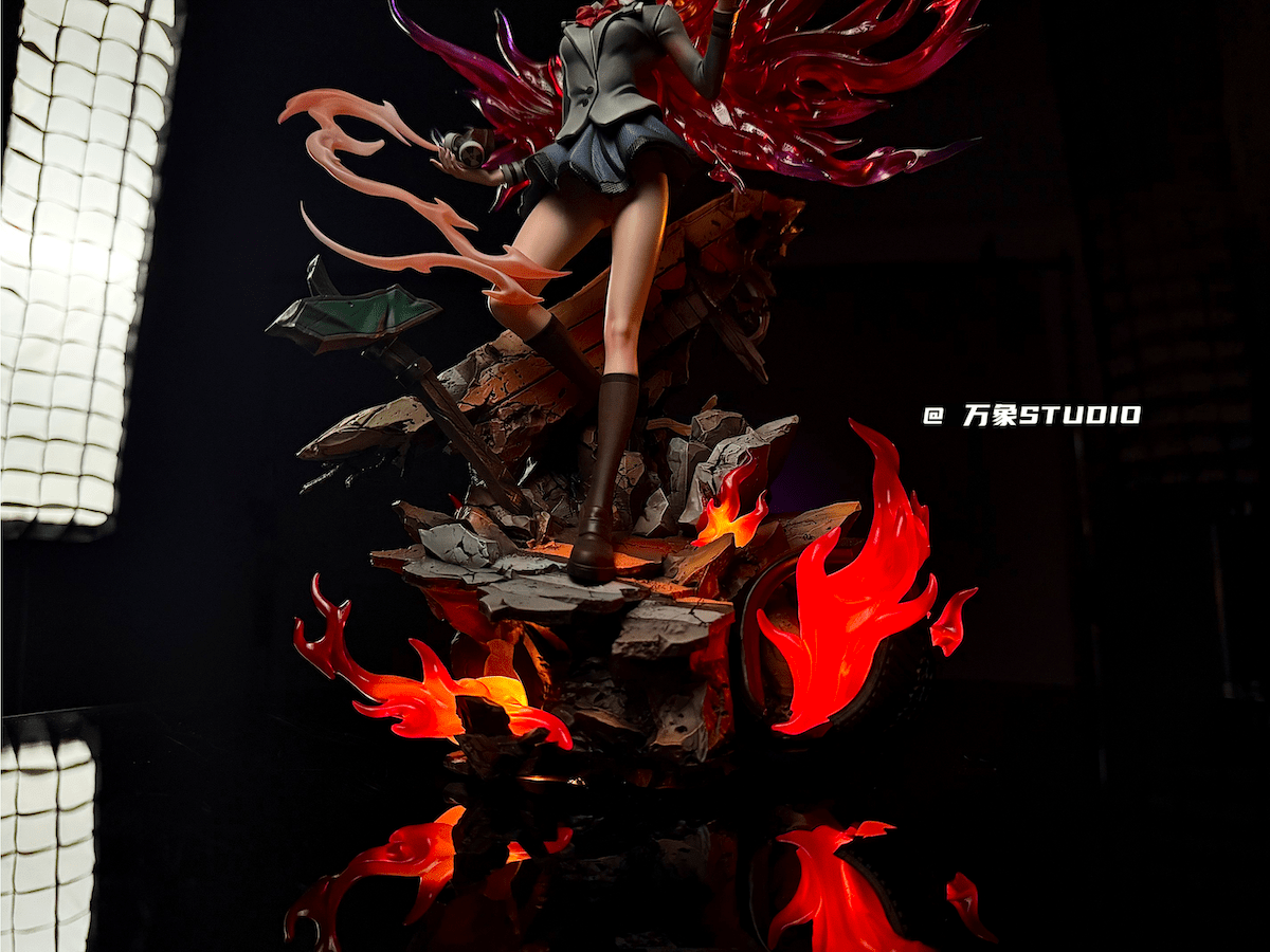 Wan Xiang Studio – Tokyo Ghoul 02 Touka Kirishima - elevenGK Anime