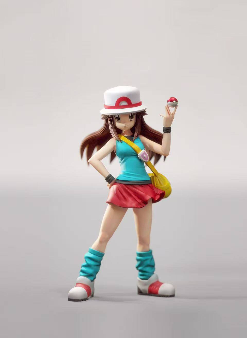 Wan Zhi Wu Studio - Leaf Legendary Trainer 03 Pokémon