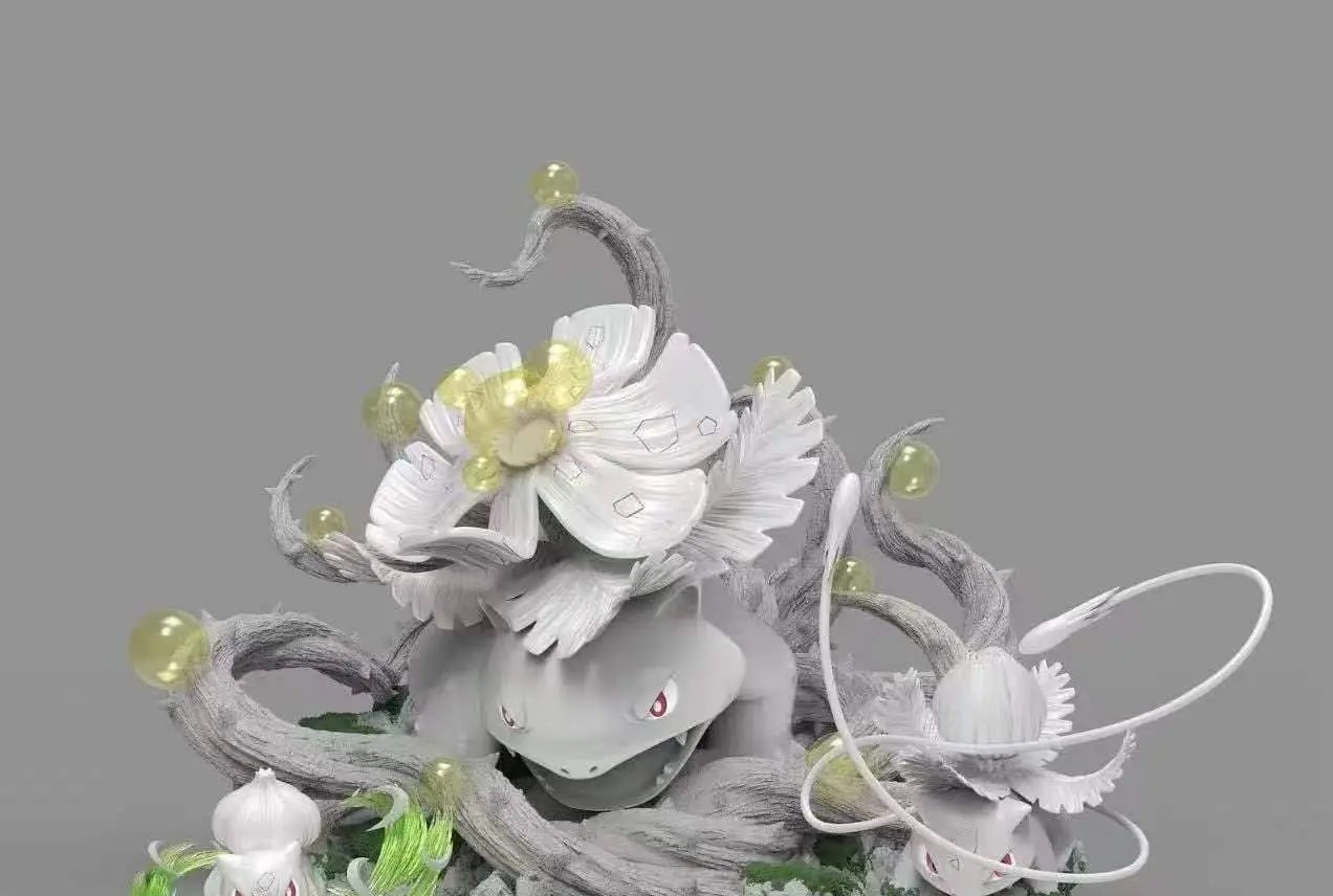 Wan Zhi Wu Studio - Venusaur Pokémon