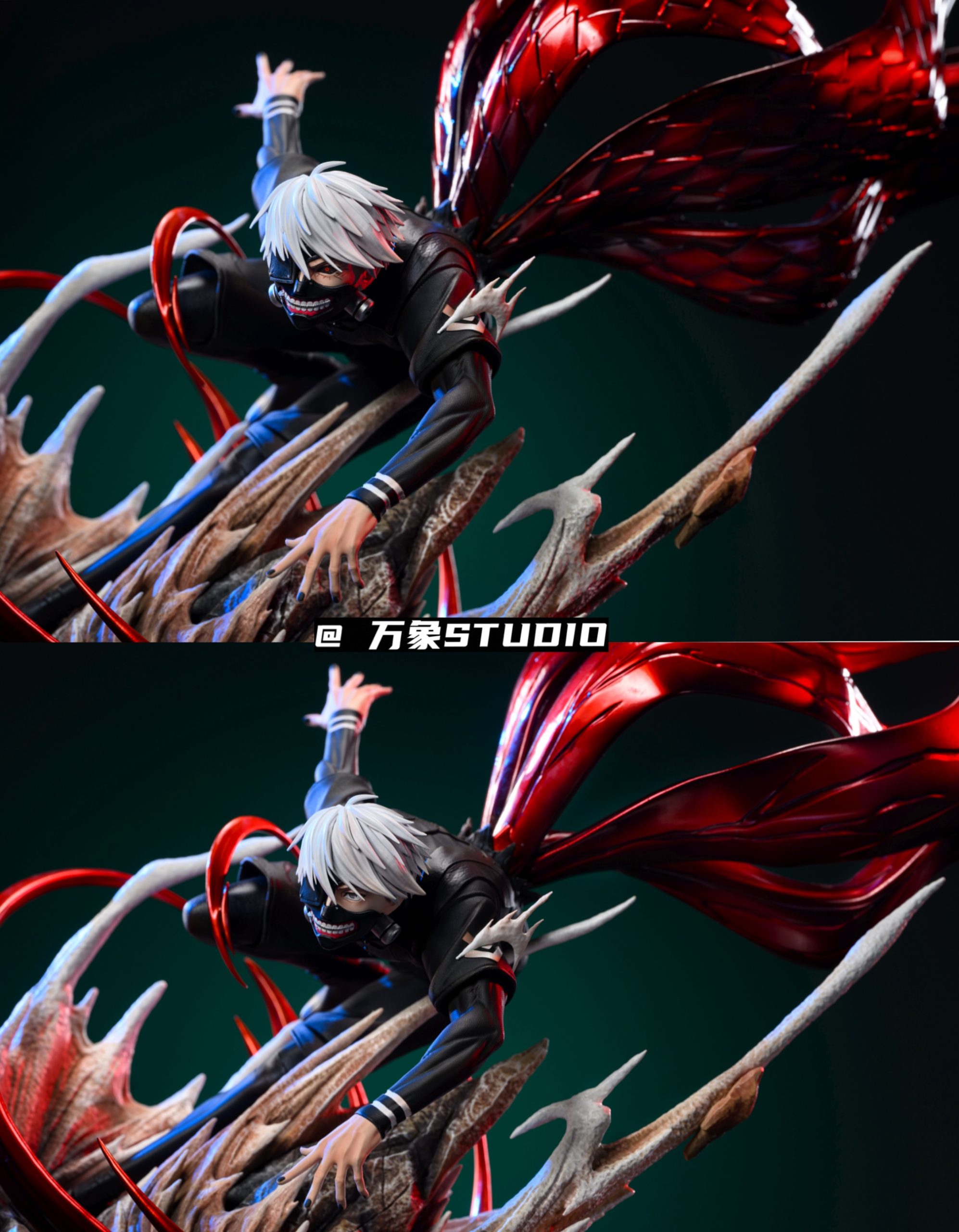 記念グッズ KENKING Wan xiang Studio – Tokyo Ghoul Ken Kaneki - elevenGK Anime