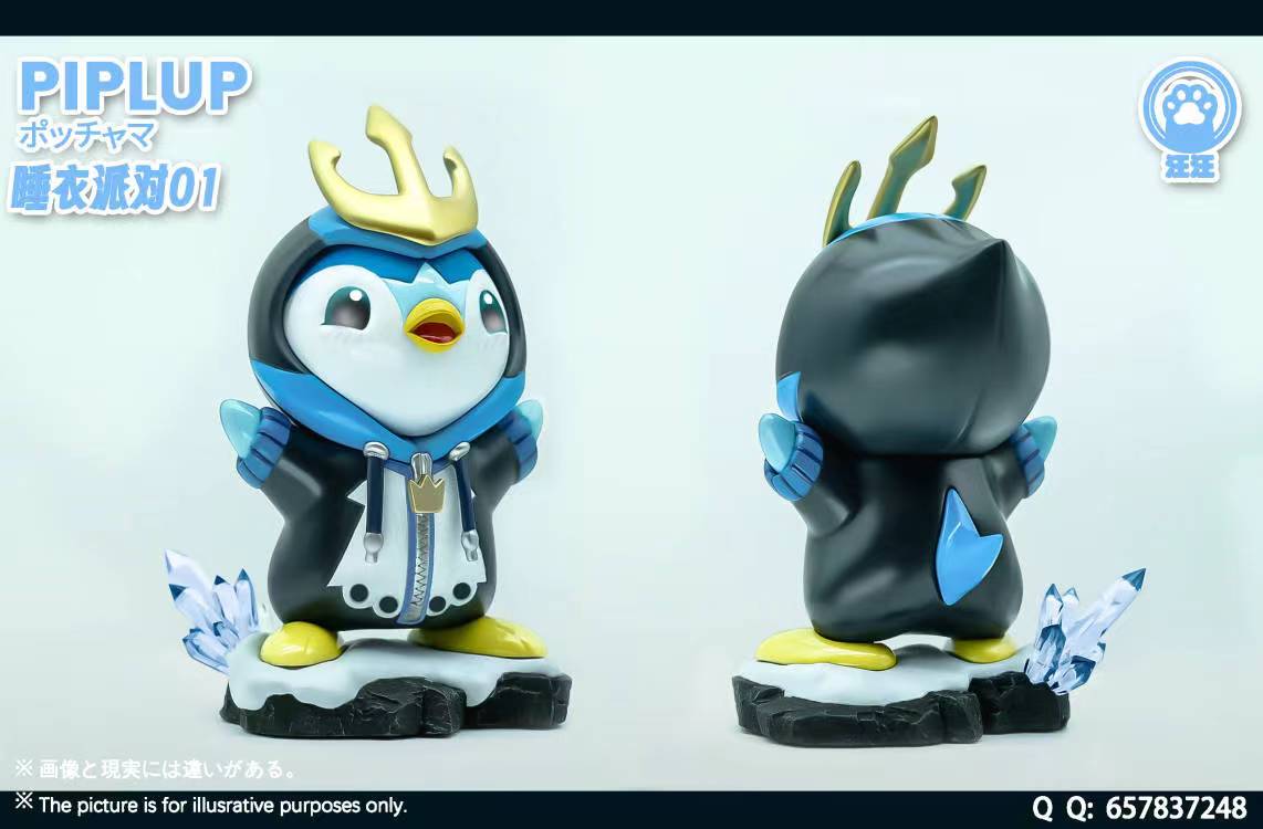WangWang Studio - Pok??mon Pajama Party Piplup