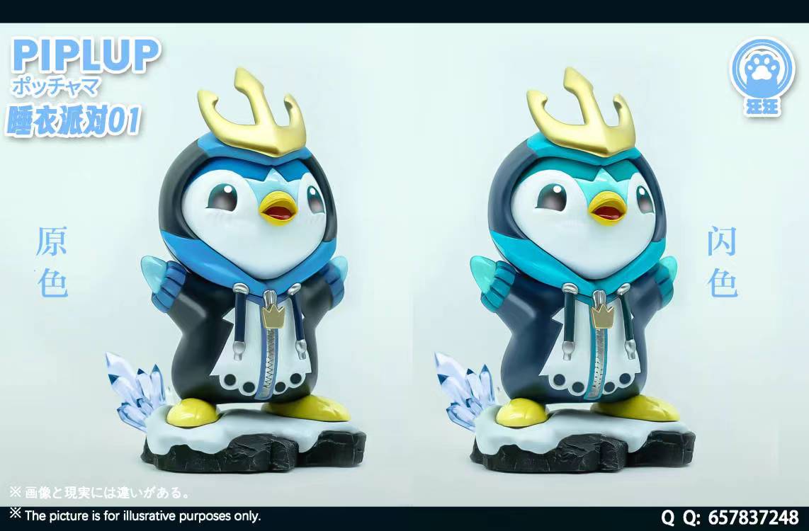 WangWang Studio - Pok??mon Pajama Party Piplup
