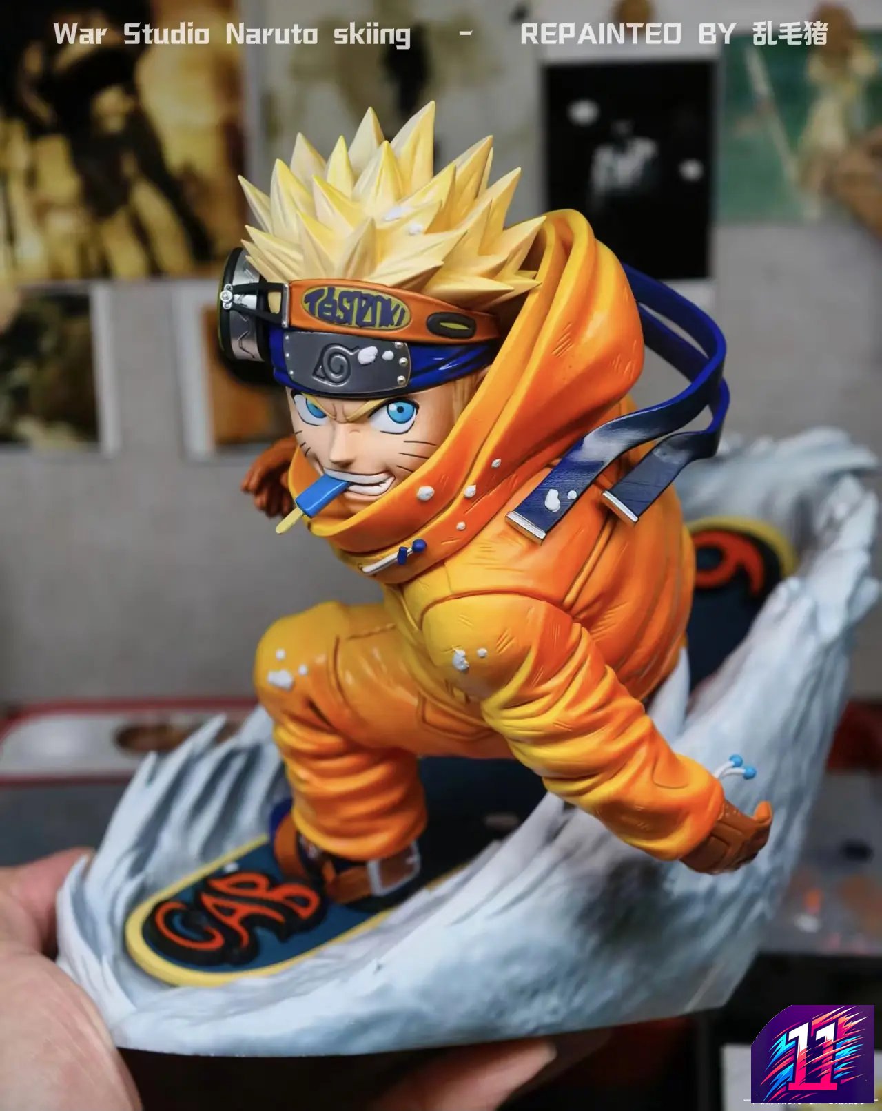 War Studio - Naruto Skiing Naruto