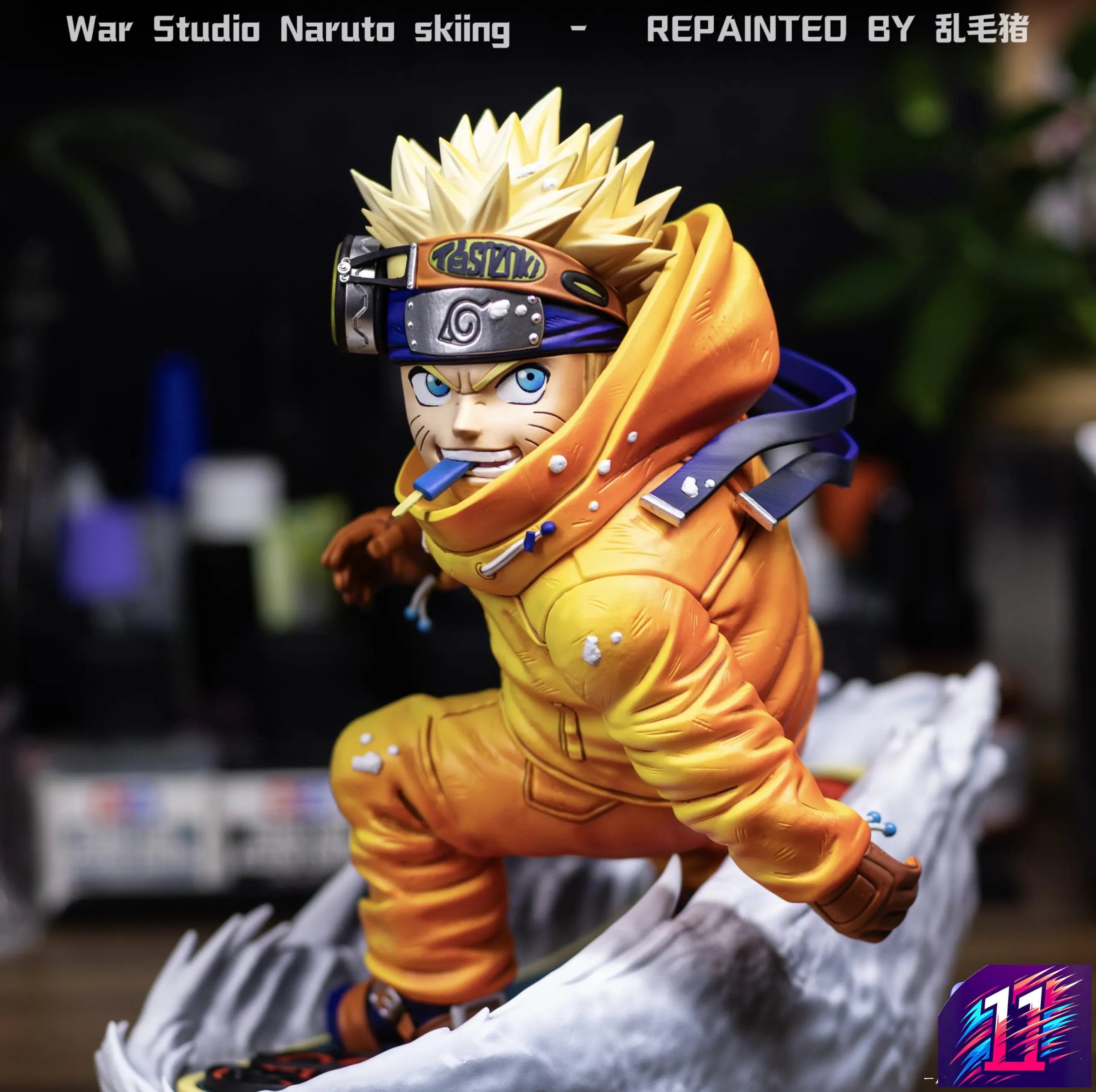 War Studio - Naruto Skiing Naruto