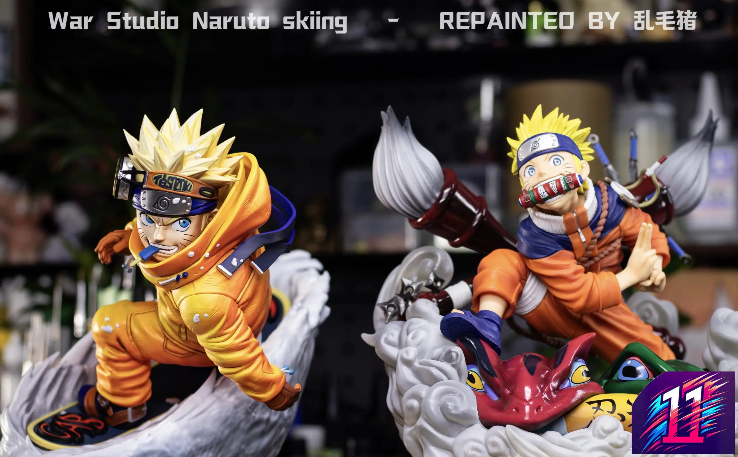 War Studio - Naruto Skiing Naruto