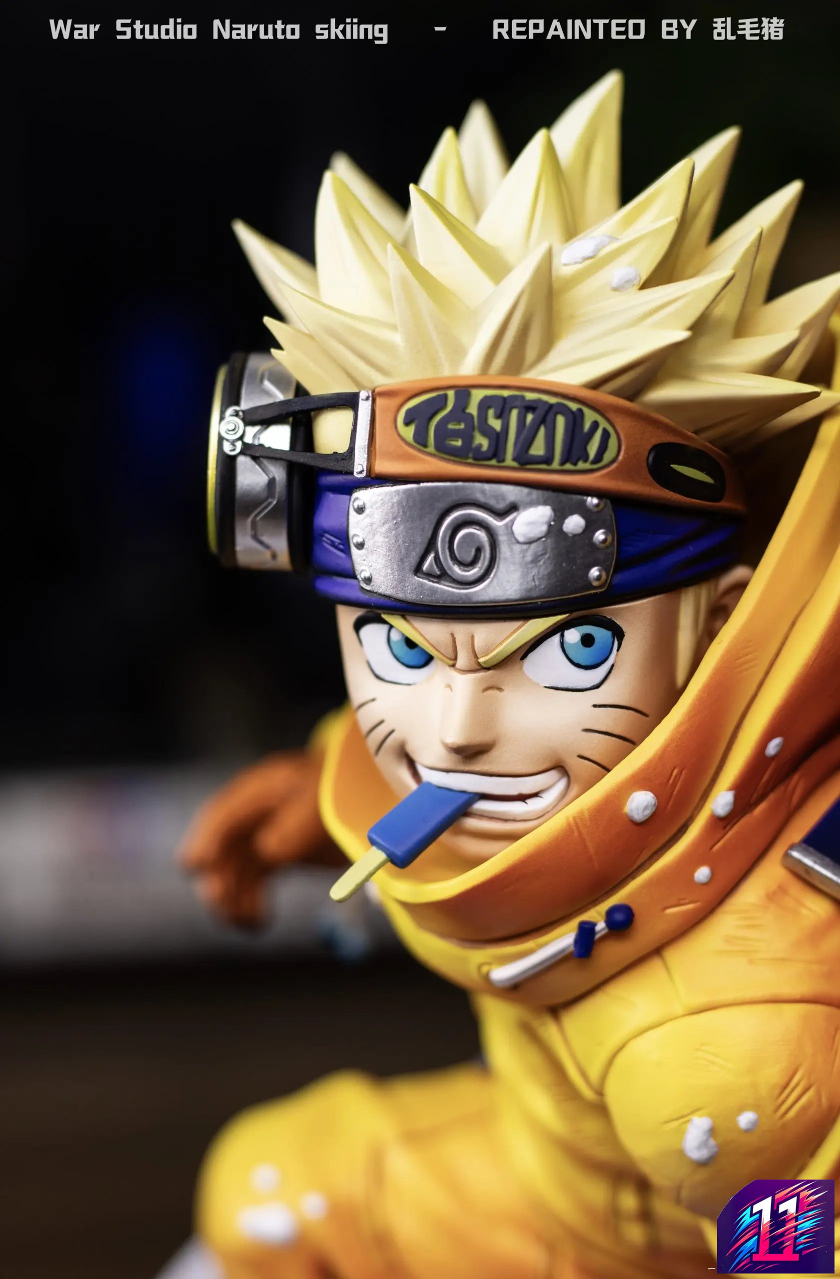 War Studio - Naruto Skiing Naruto