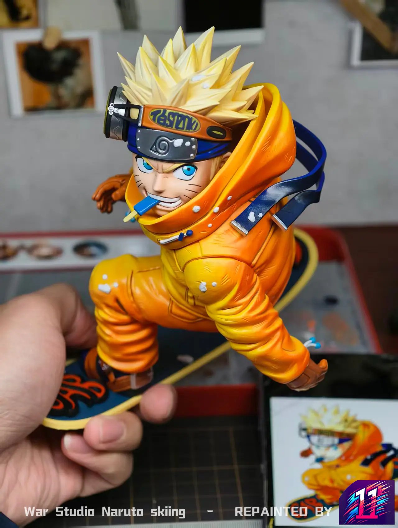 War Studio - Naruto Skiing Naruto