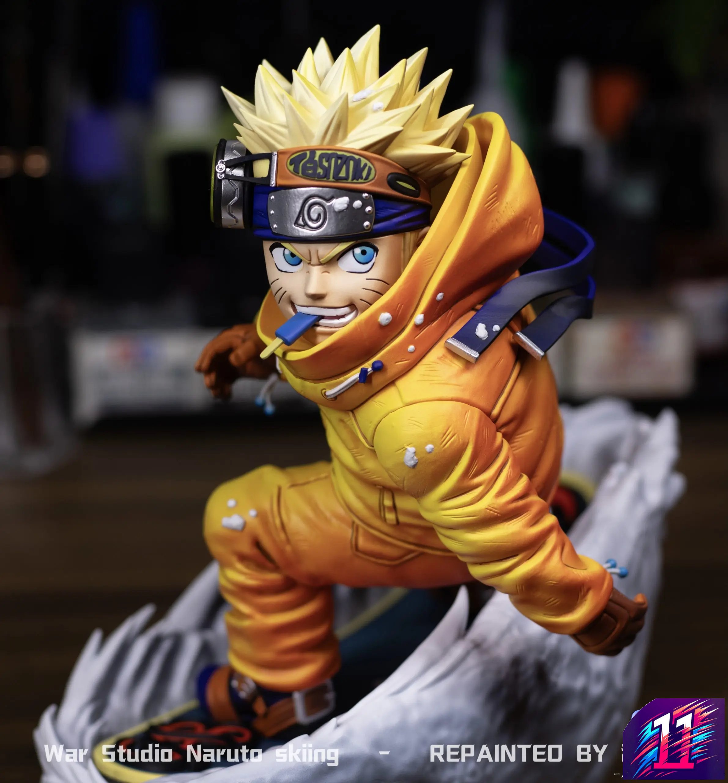 War Studio - Naruto Skiing Naruto