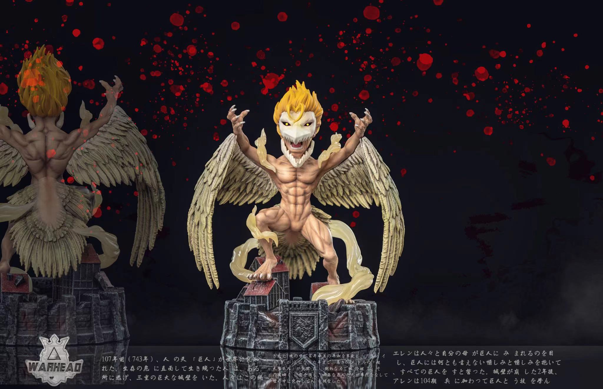 Warhead Studio - Attack on Titan Warhead Agito no Kyojin