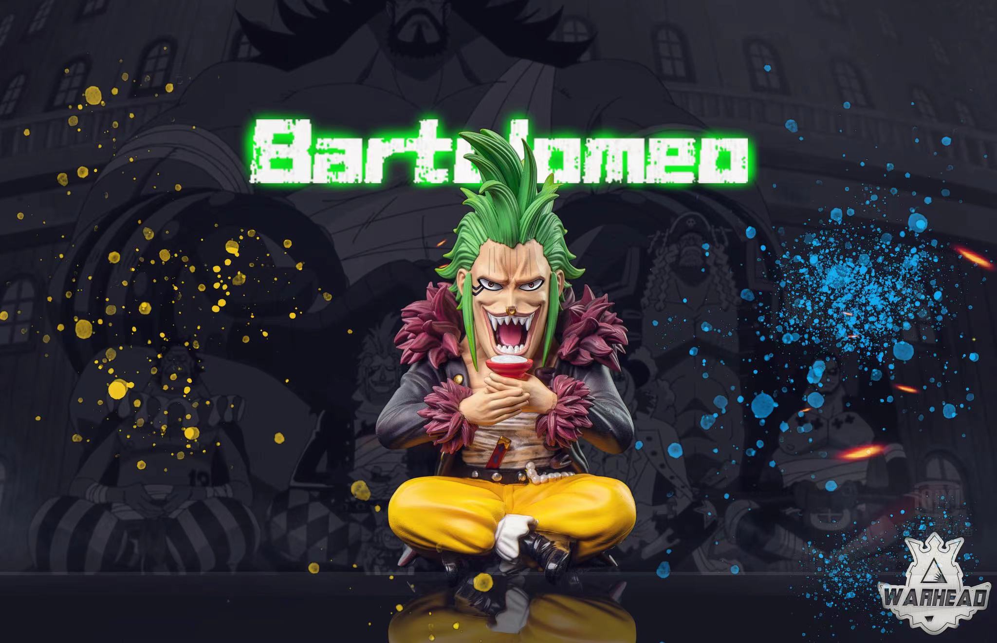 Warhead Studio - One Piece Straw Hat Grand Fleet Bartolomeo