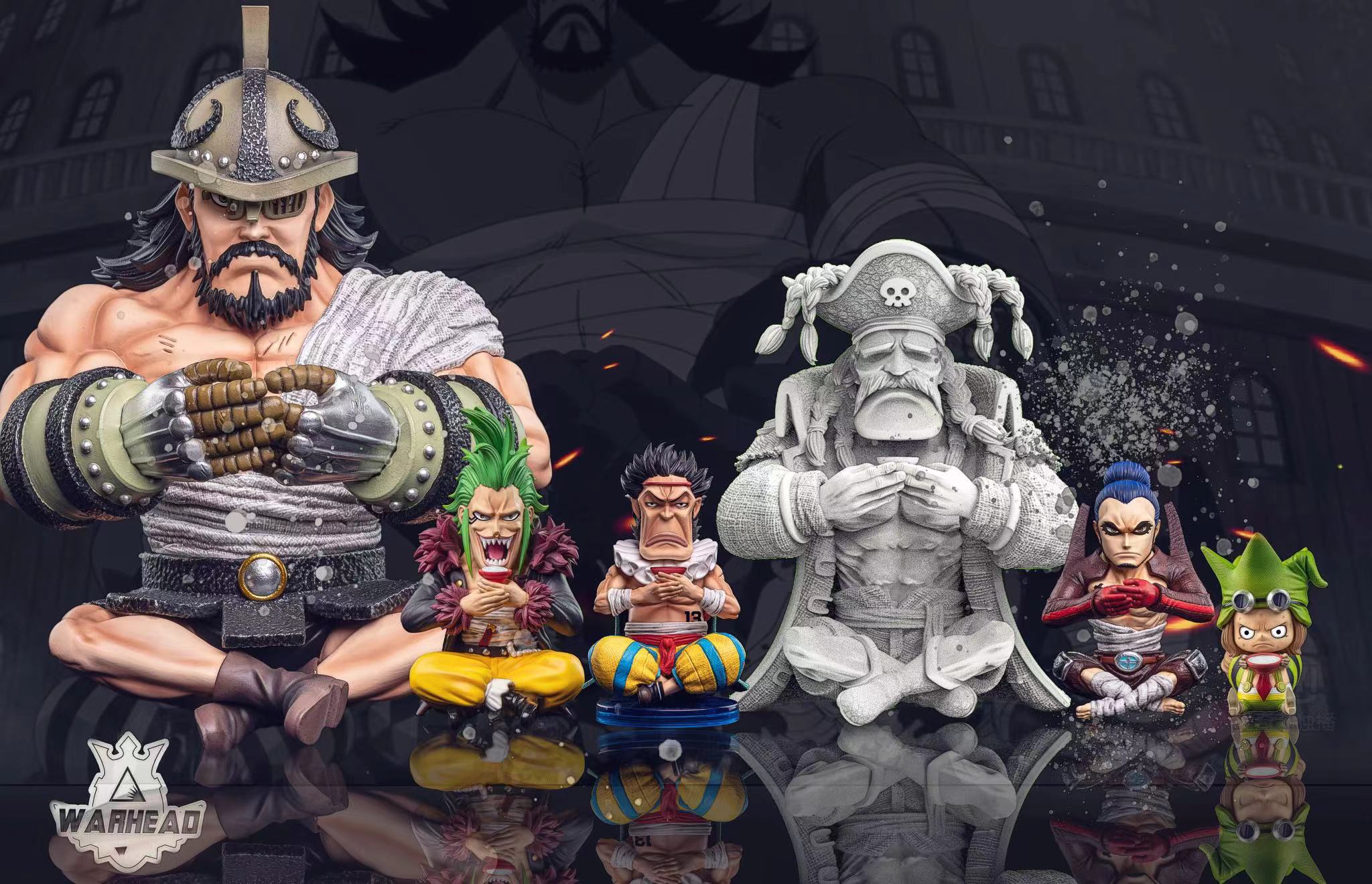 Warhead Studio - One Piece Straw Hat Grand Fleet Bartolomeo