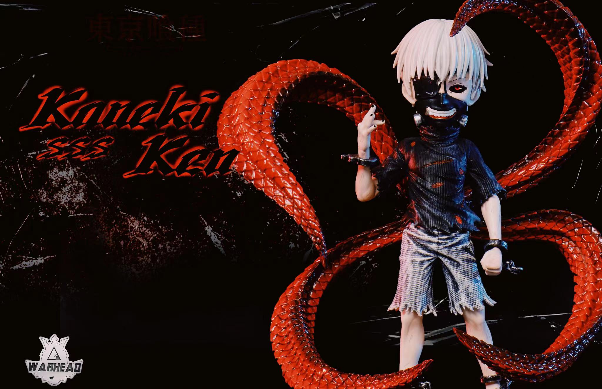 Warhead Studio - Tokyo Ghoul #3 Ken Kaneki