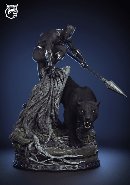 Wasp Studio - Marvel Black Panther Wasp Studio - Marvel Black Panther