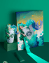 WeArtDoing Studio - Original Coffee Girl - Colorful Mocha & Matcha Latte & Cold Brew Concentrate WeArtDoing Studio - Original Coffee Girl - Colorful Mocha & Matcha Latte & Cold Brew Concentrate