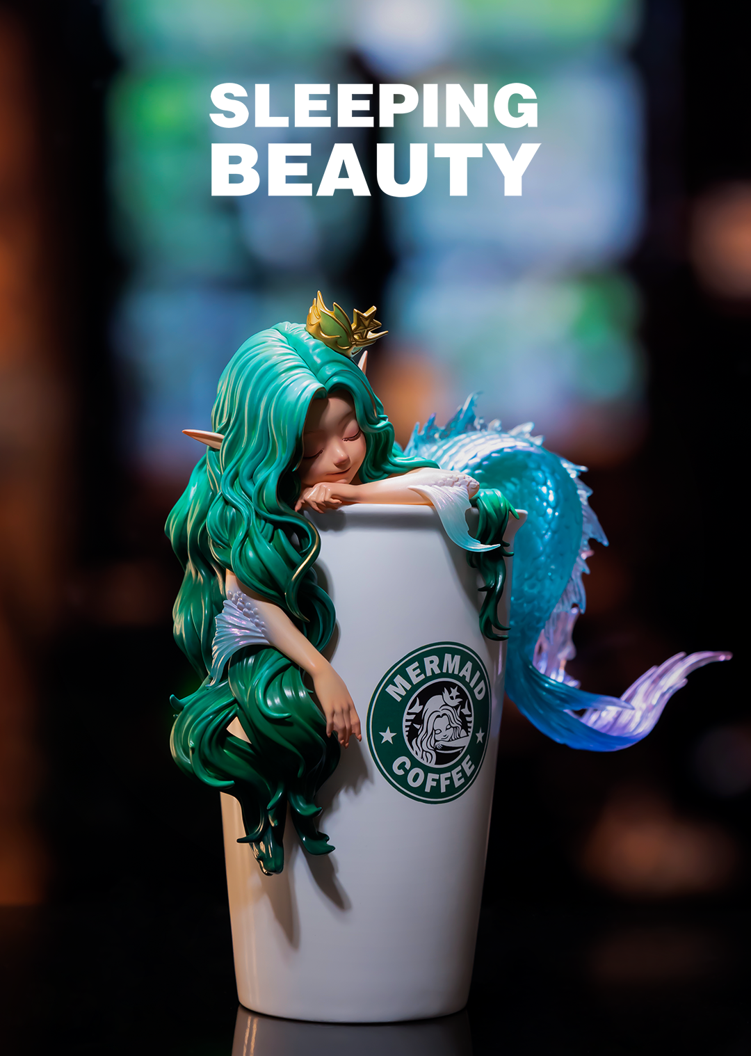 WeArtDoing Studio – Original Coffee Girl – Colorful Mocha