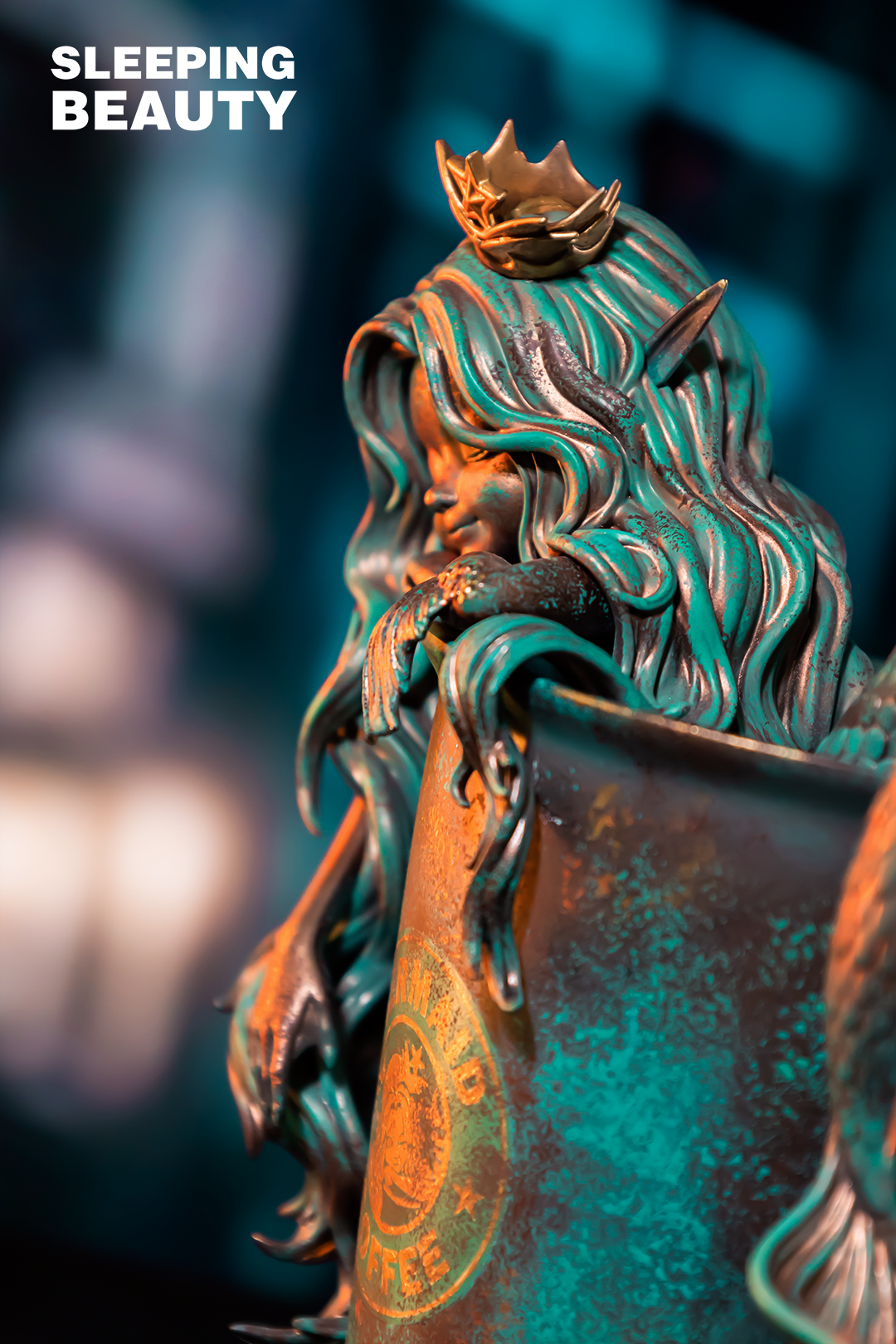 WeArtDoing Studio - Original Coffee Girl - Colorful Mocha & Matcha Latte & Cold Brew Concentrate