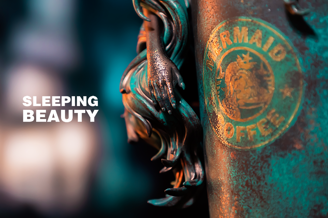 WeArtDoing Studio - Original Coffee Girl - Colorful Mocha & Matcha Latte & Cold Brew Concentrate