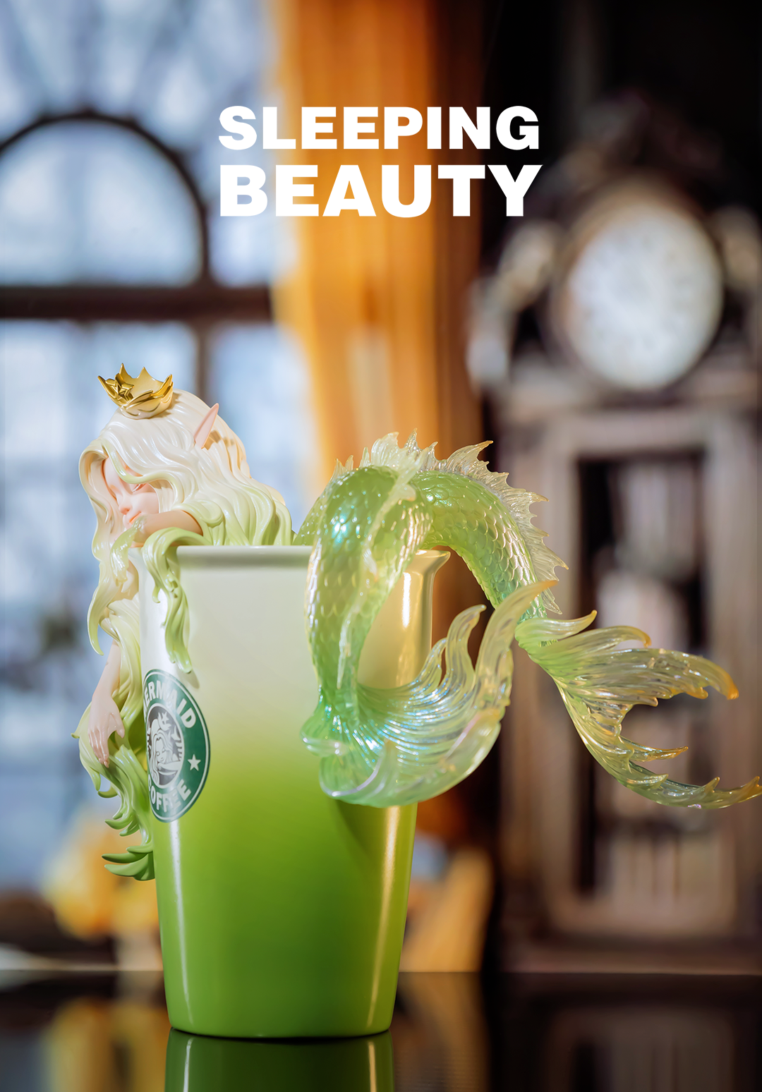 Original Coffee Girl - Colorful Mocha Matcha Latte Cold Brew