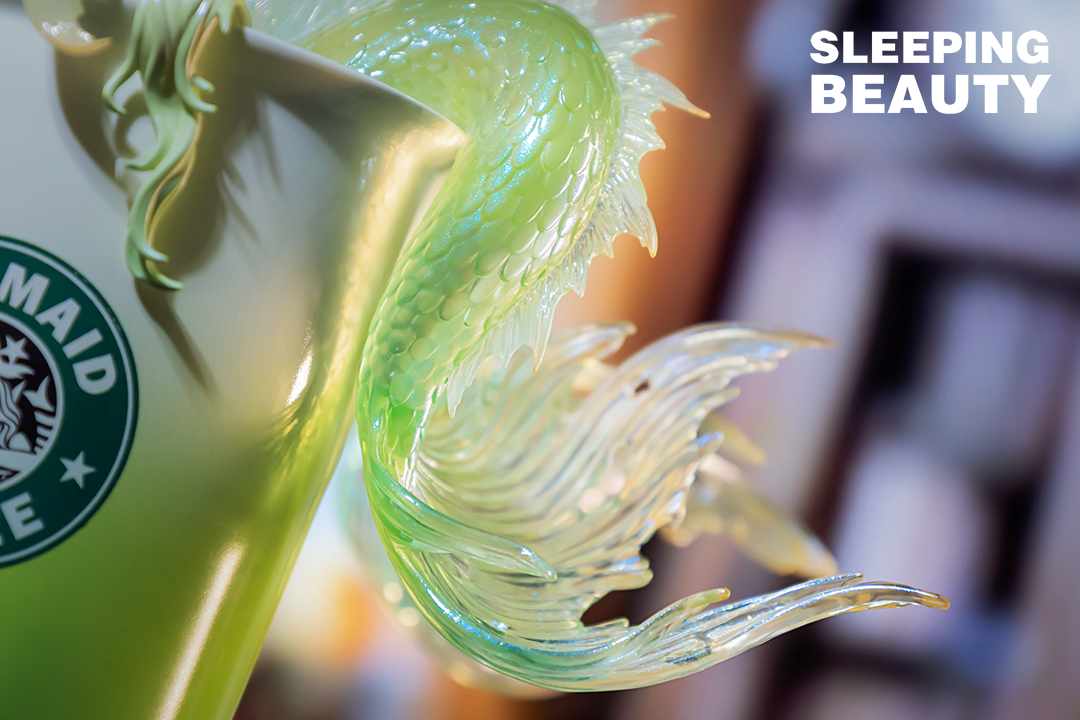 WeArtDoing Studio - Original Coffee Girl - Colorful Mocha & Matcha Latte & Cold Brew Concentrate