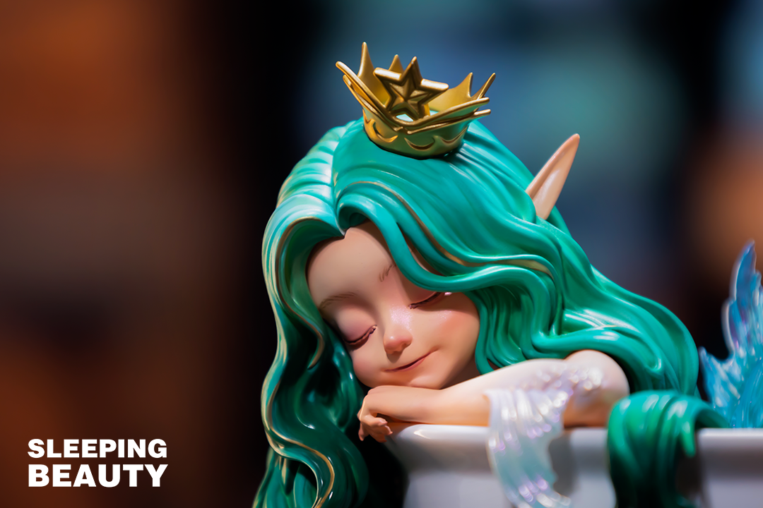 WeArtDoing Studio - Original Coffee Girl - Colorful Mocha & Matcha Latte & Cold Brew Concentrate