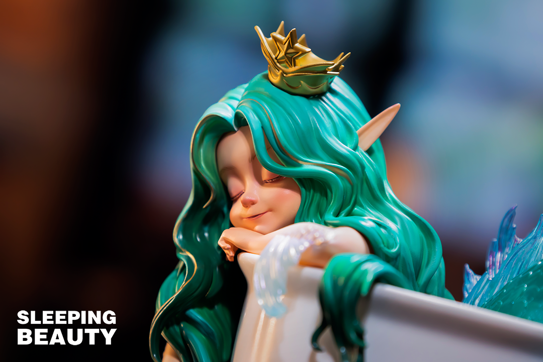 WeArtDoing Studio - Original Coffee Girl - Colorful Mocha & Matcha Latte & Cold Brew Concentrate