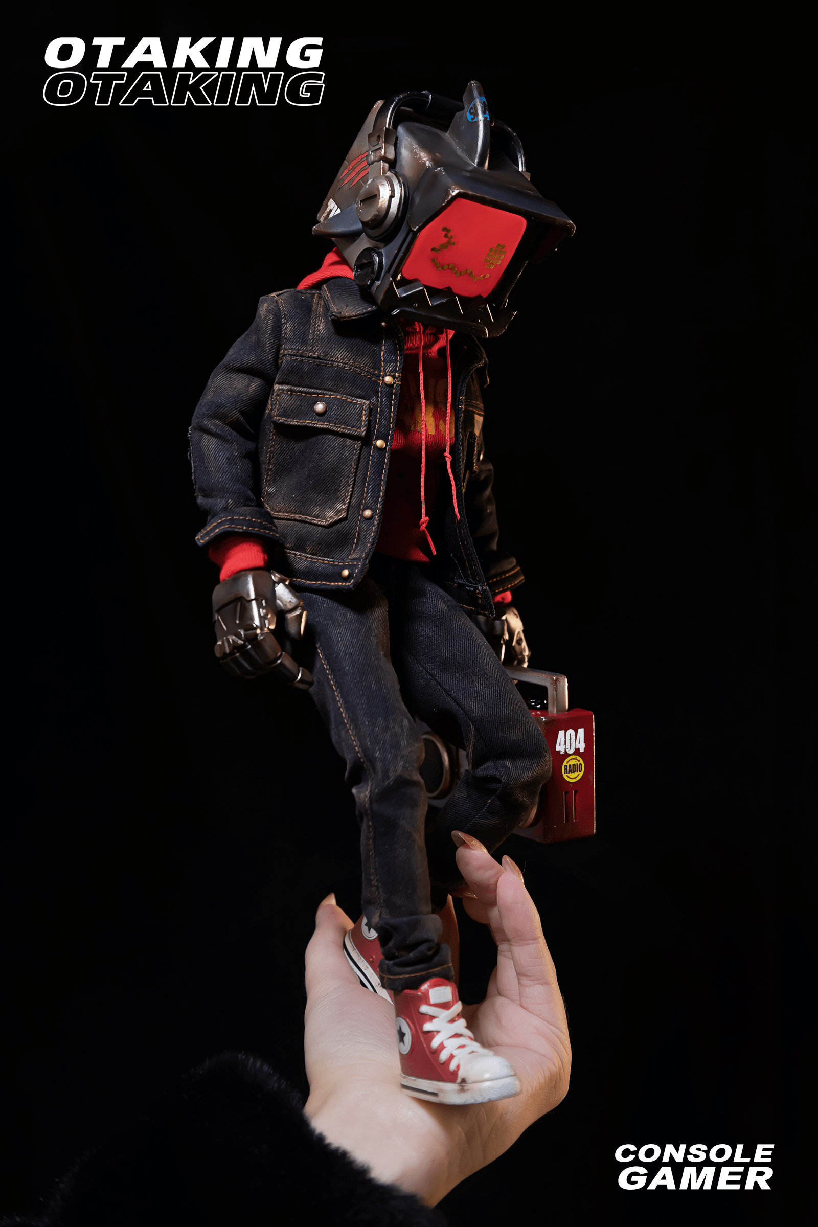 WeArtDoing Studio - Original OTAKING-Street fighter & Console Gamer