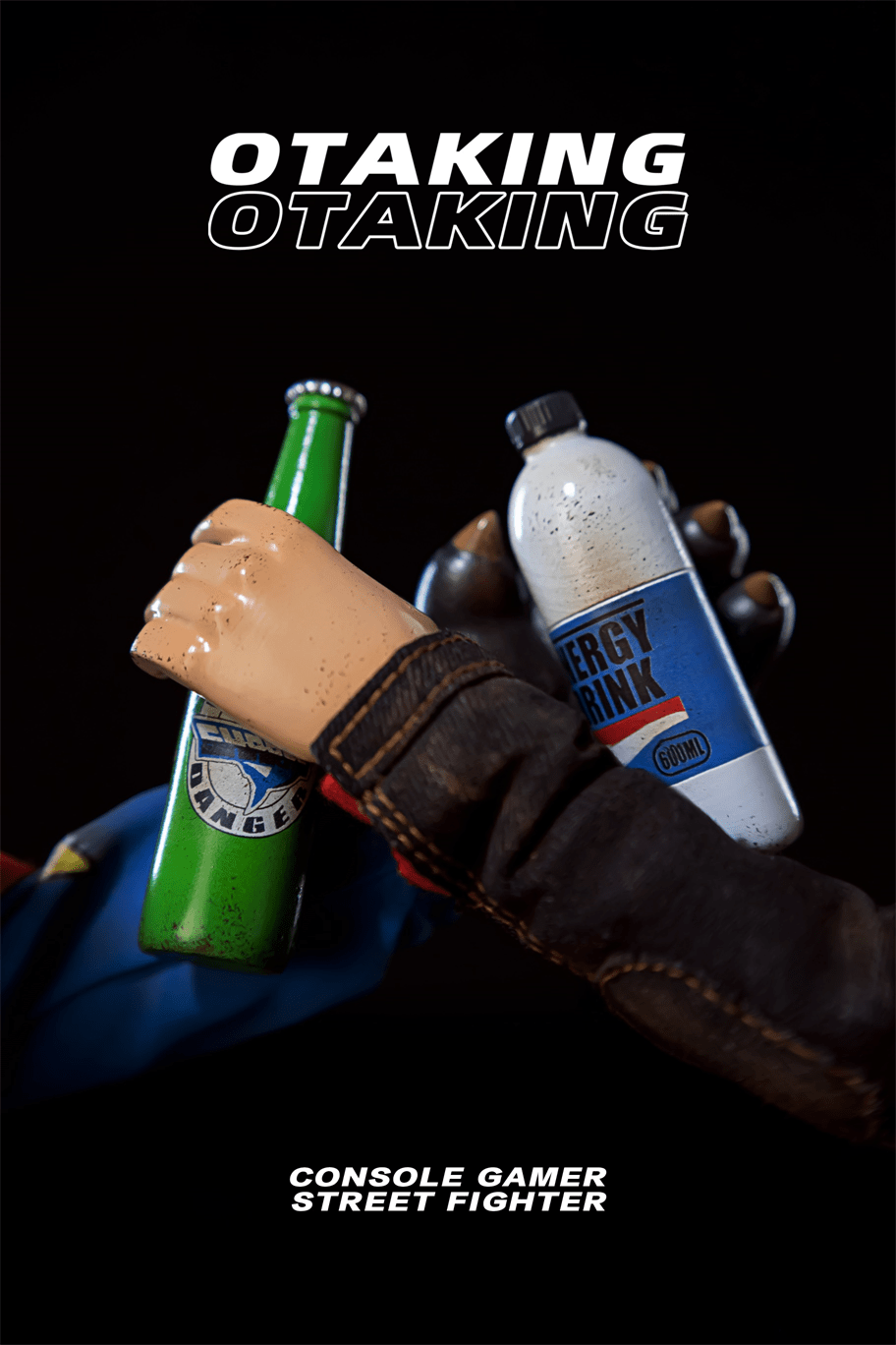 WeArtDoing Studio - Original OTAKING-Street fighter & Console Gamer