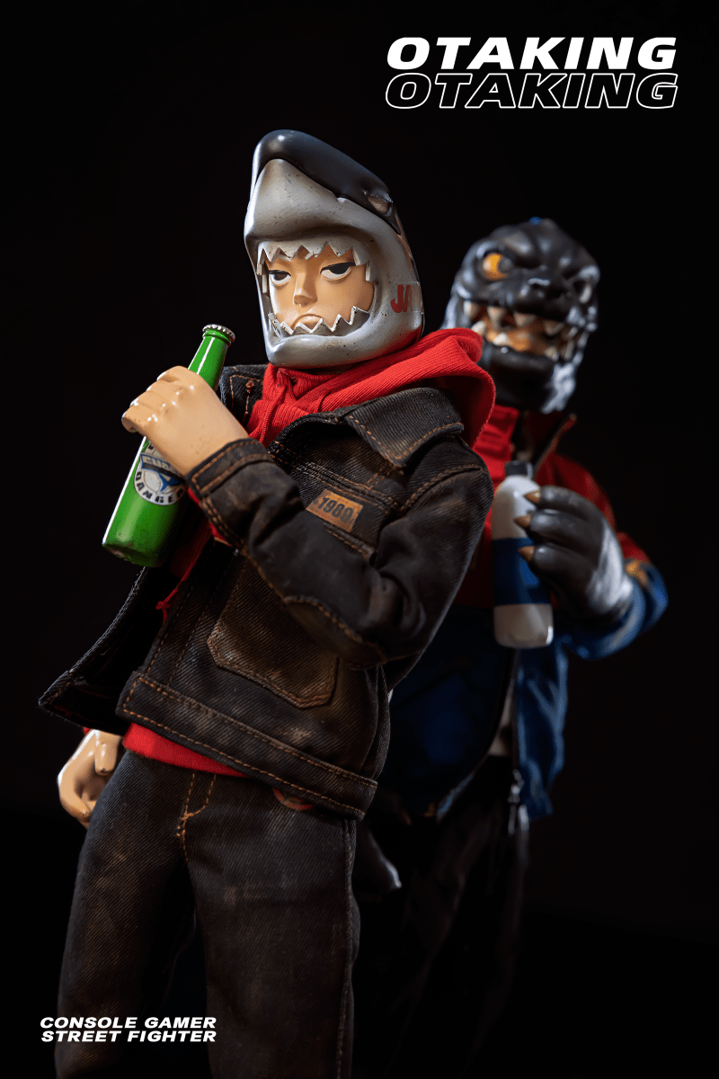 WeArtDoing Studio - Original OTAKING-Street fighter & Console Gamer