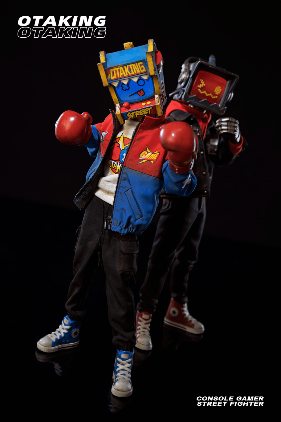 WeArtDoing Studio - Original OTAKING-Street fighter & Console Gamer