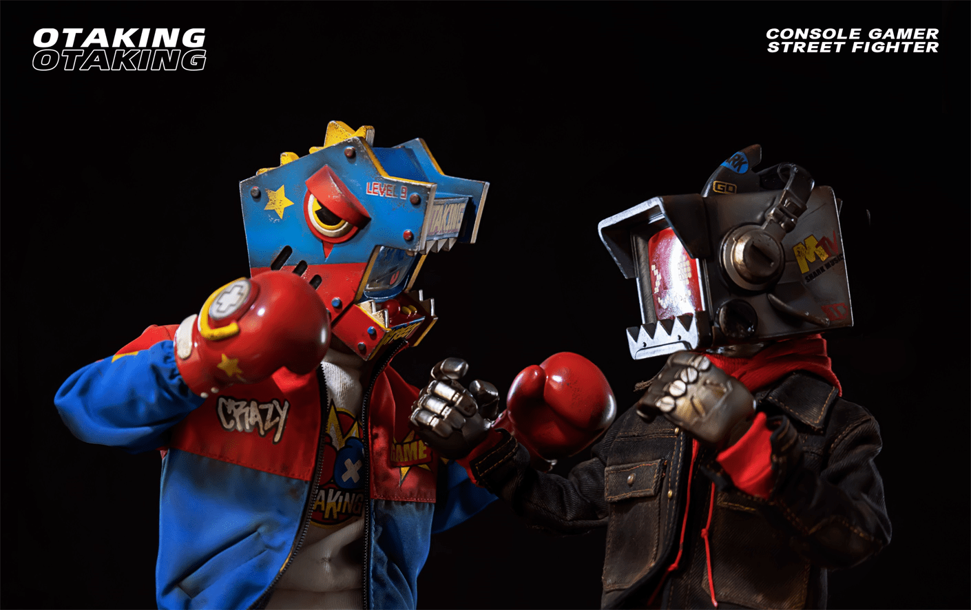 WeArtDoing Studio - Original OTAKING-Street fighter & Console Gamer