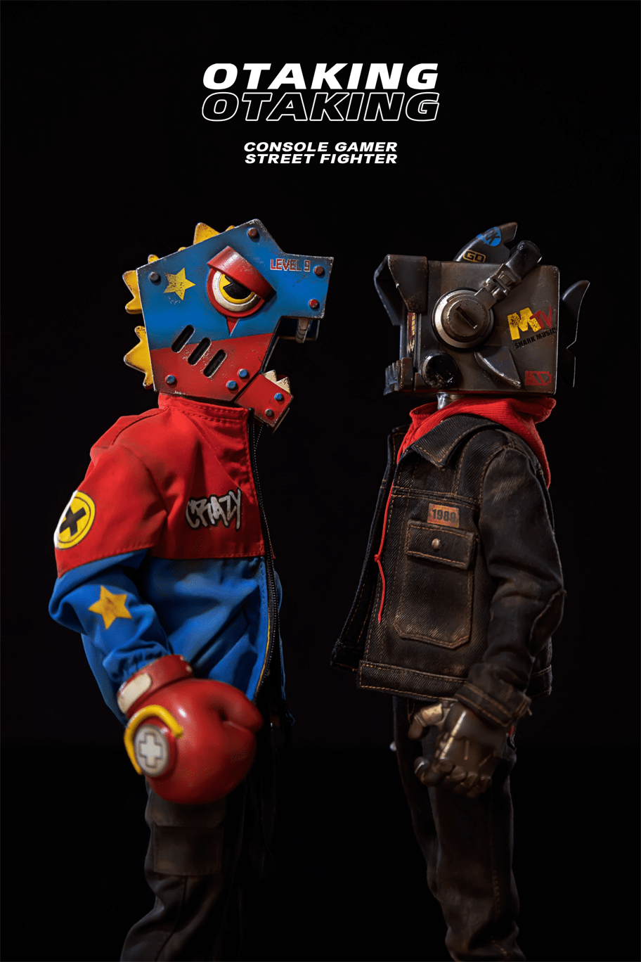 WeArtDoing Studio - Original OTAKING-Street fighter & Console Gamer