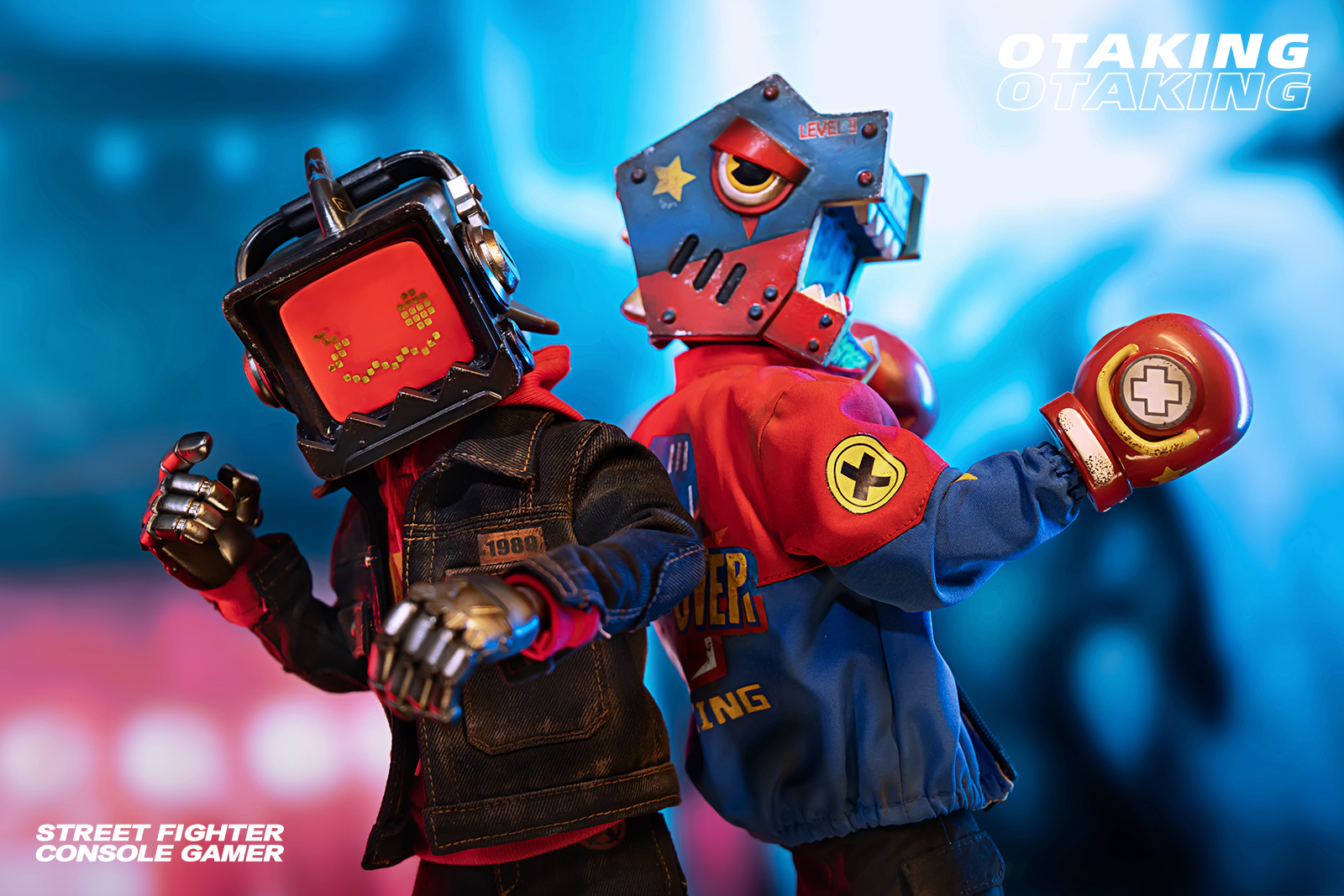 WeArtDoing Studio - Original OTAKING-Street fighter & Console Gamer