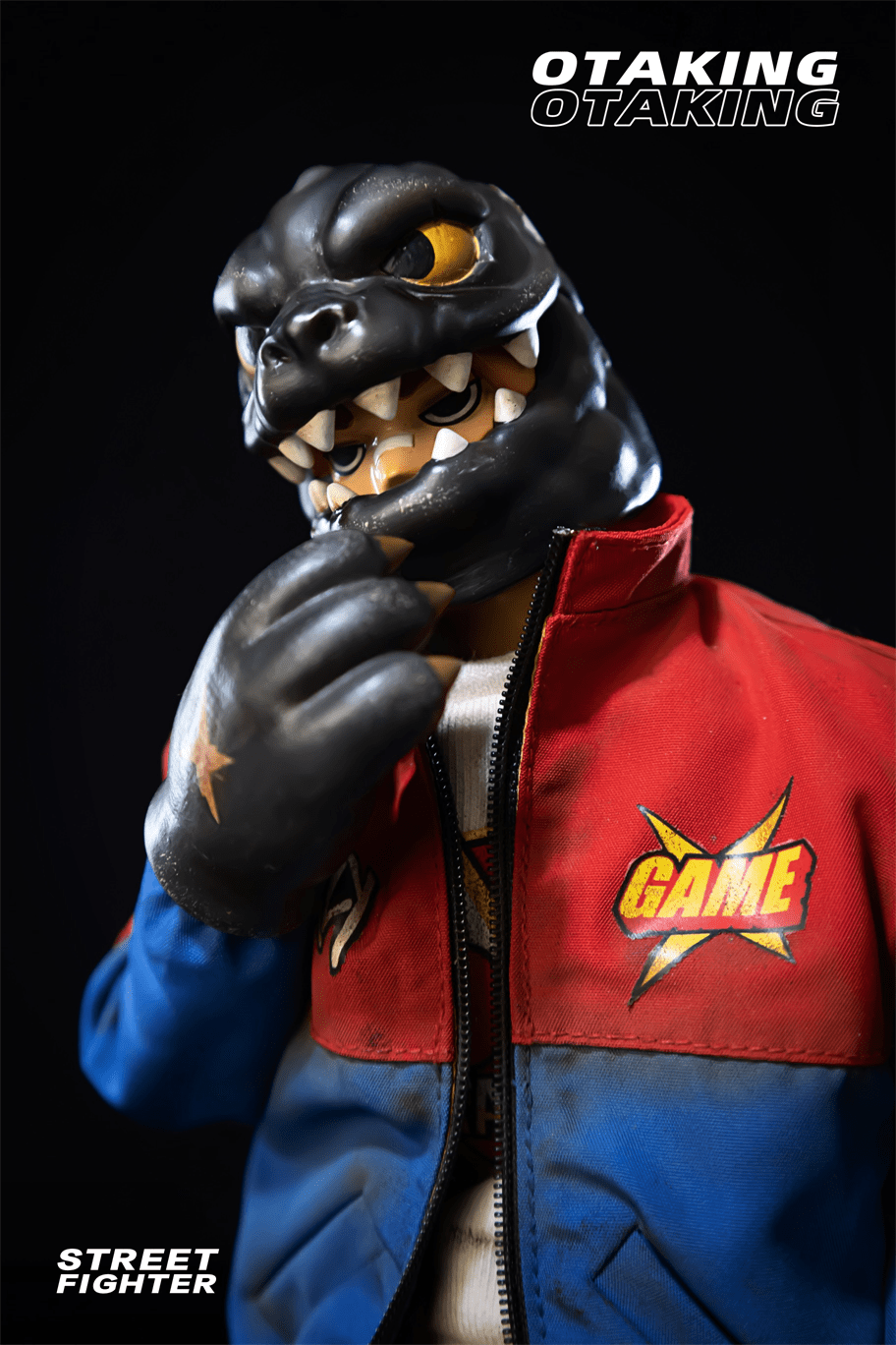 WeArtDoing Studio - Original OTAKING-Street fighter & Console Gamer